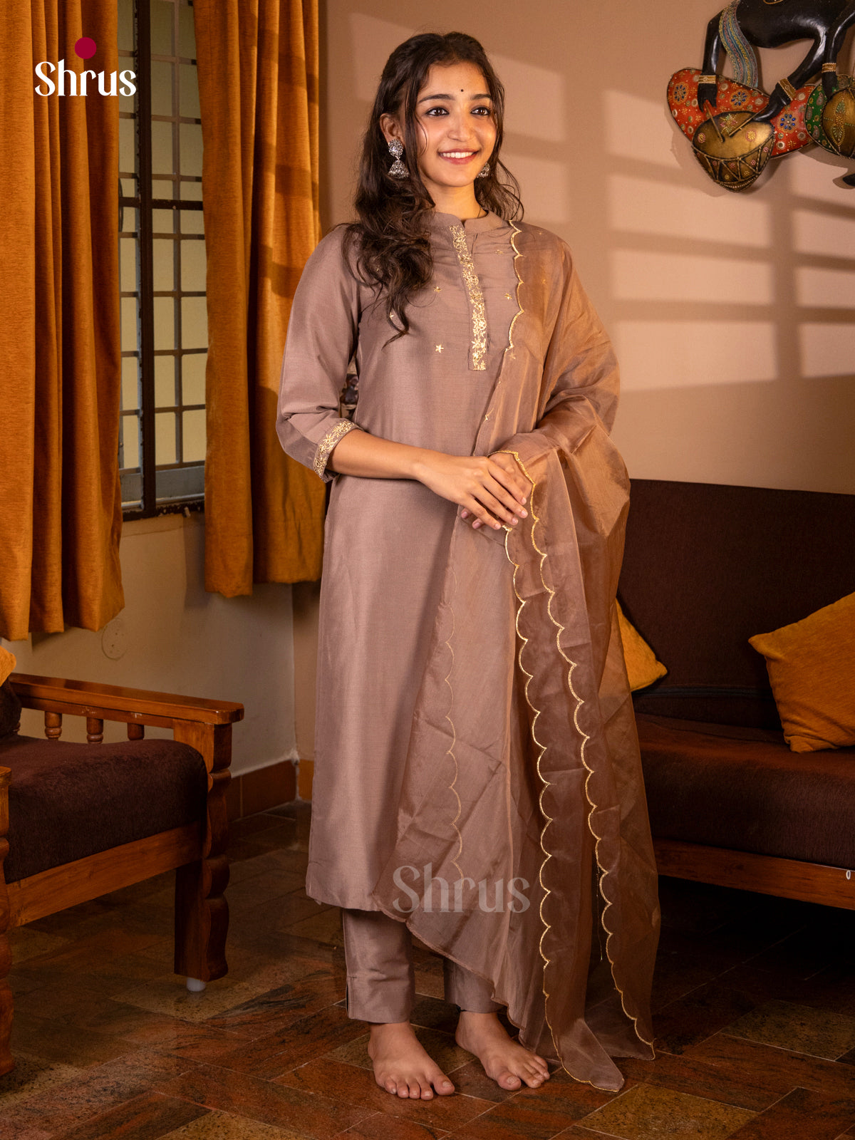 Dusty Brown - Readymade Suits - Shop on Shrus.com