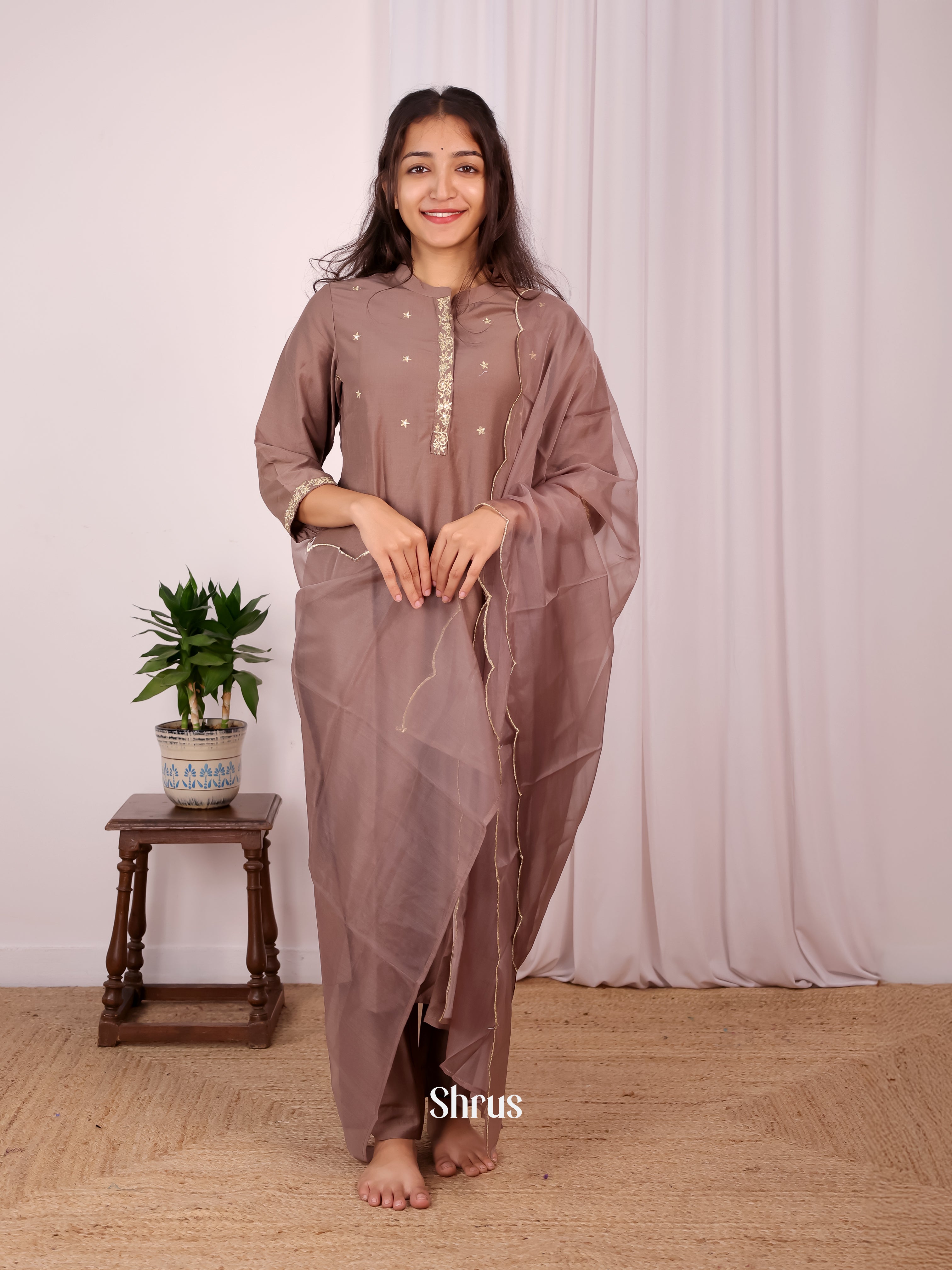 Dusty Brown - Readymade Suits - Shop on Shrus.com
