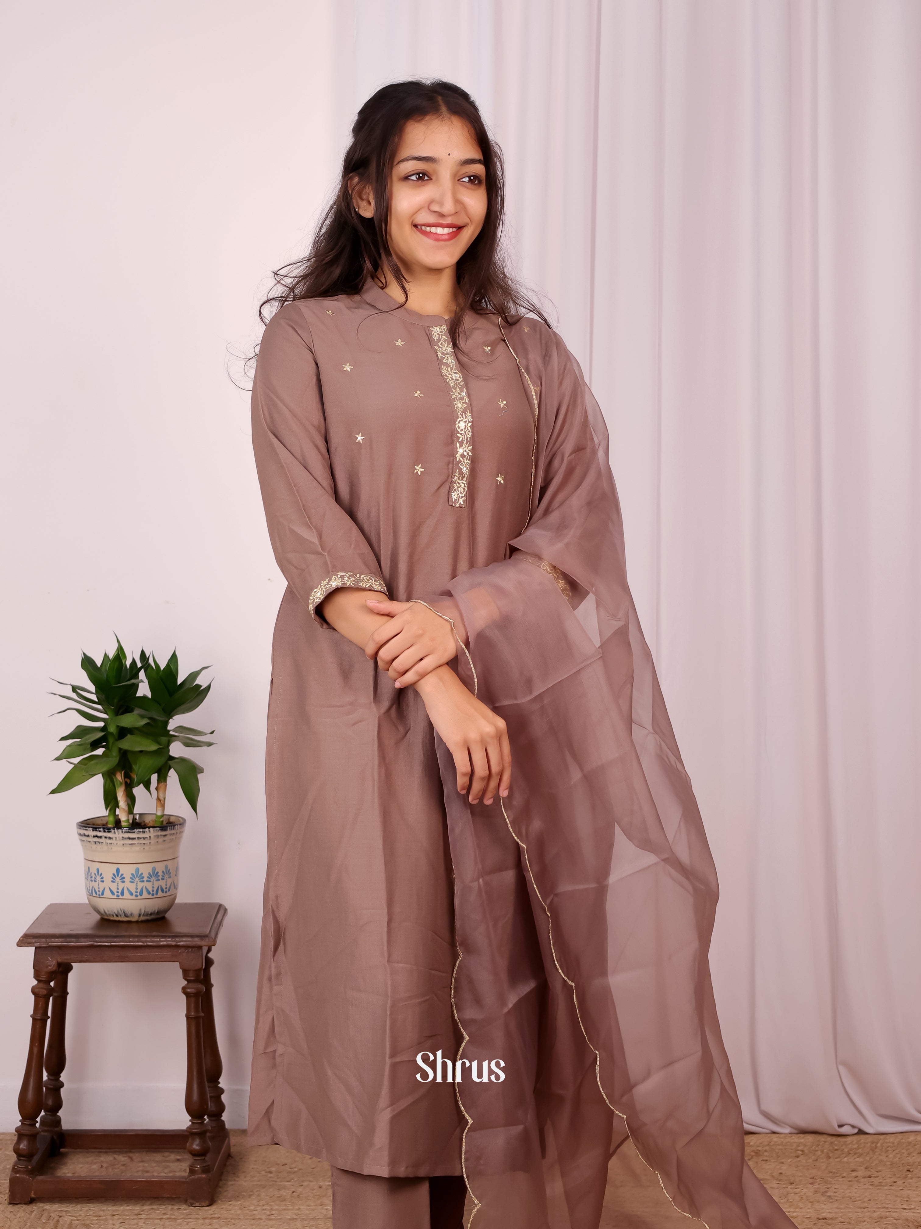 Dusty Brown - Readymade Suits - Shop on Shrus.com