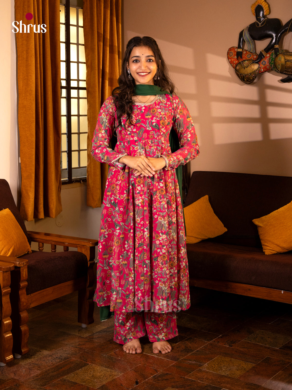Pink - Readymade Suits - Shop on Shrus.com