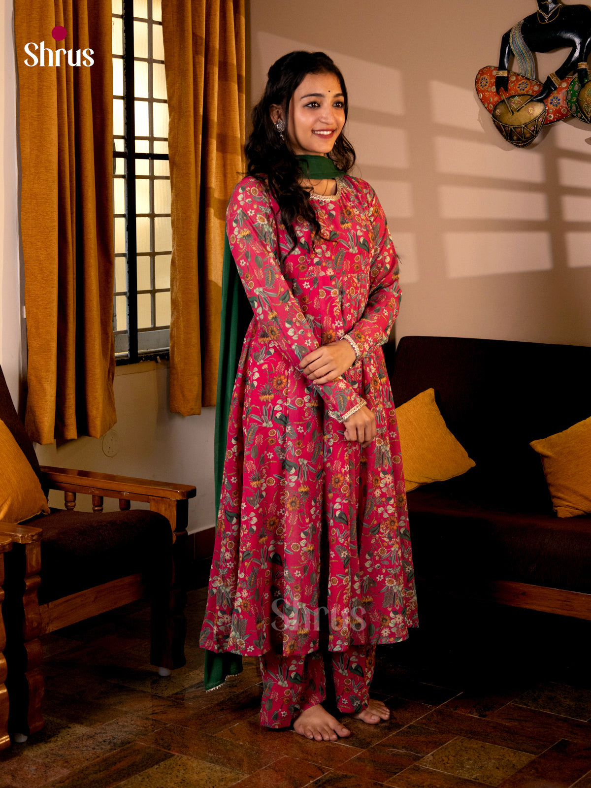 Pink - Readymade Suits - Shop on Shrus.com