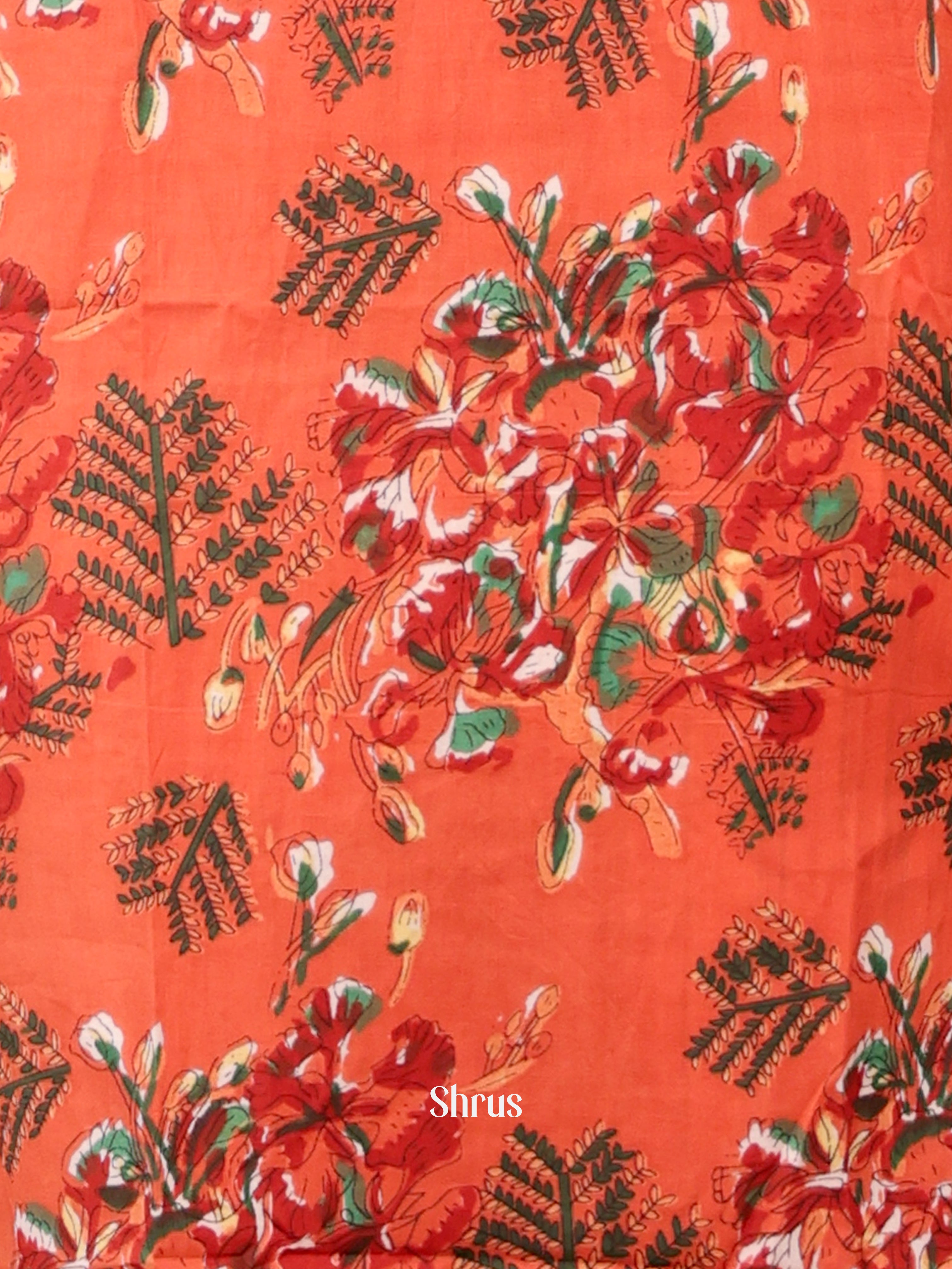 Orange - Readymade Suits - Shop on Shrus.com