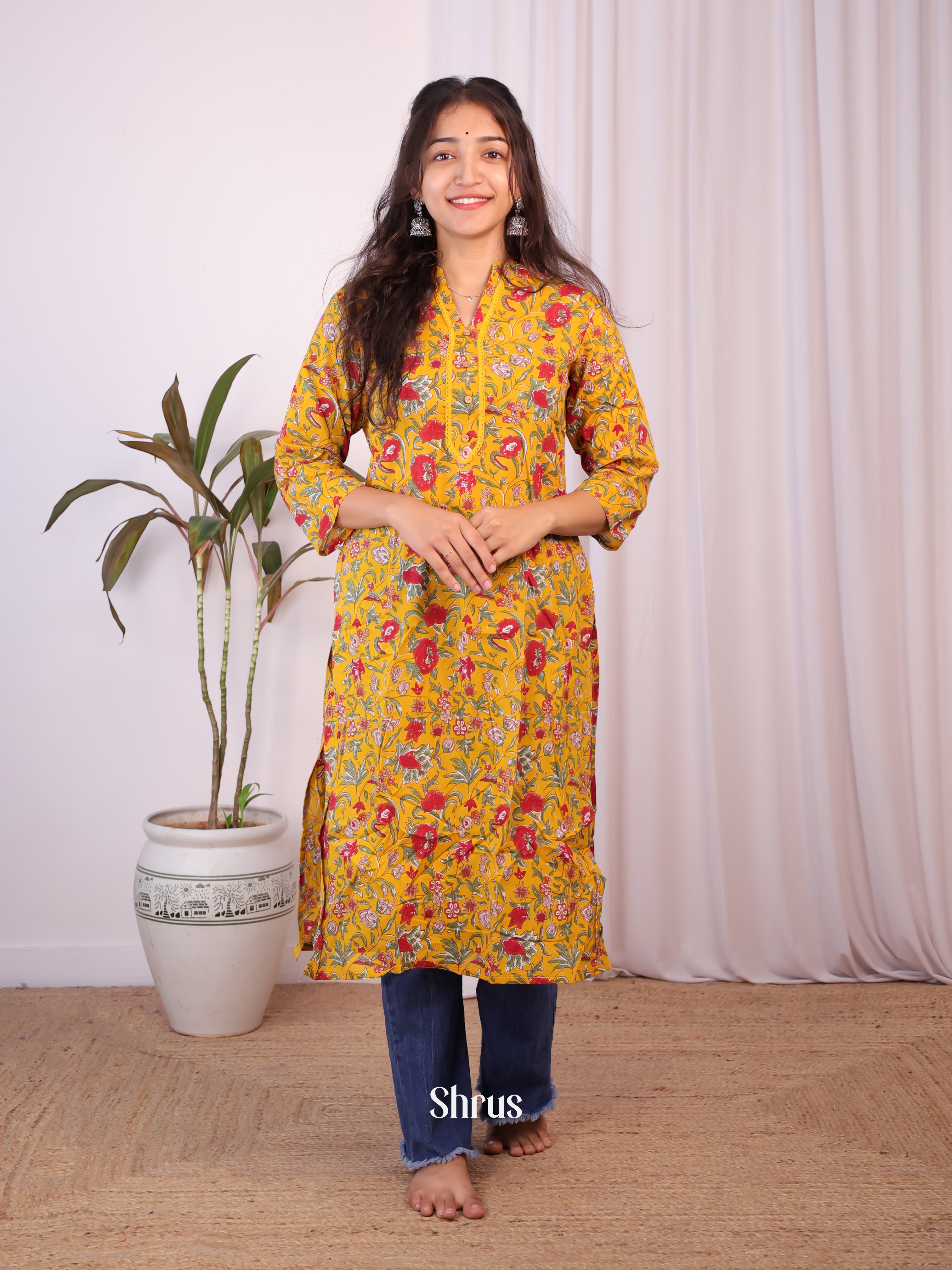 Mustard - Readymade Suits - Shop on Shrus.com