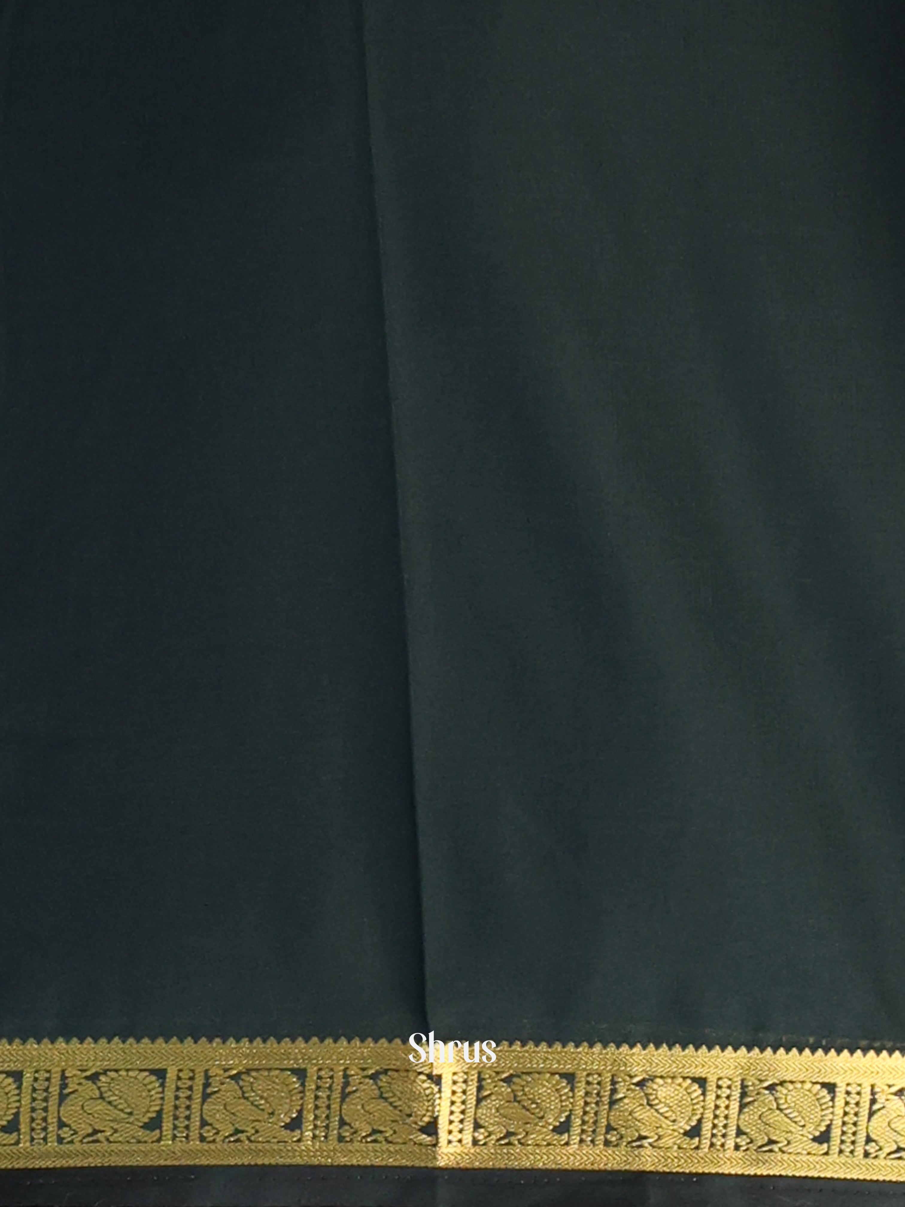 CJS02419 - Semi Mysoresilk Saree - Shop on Shrus.com