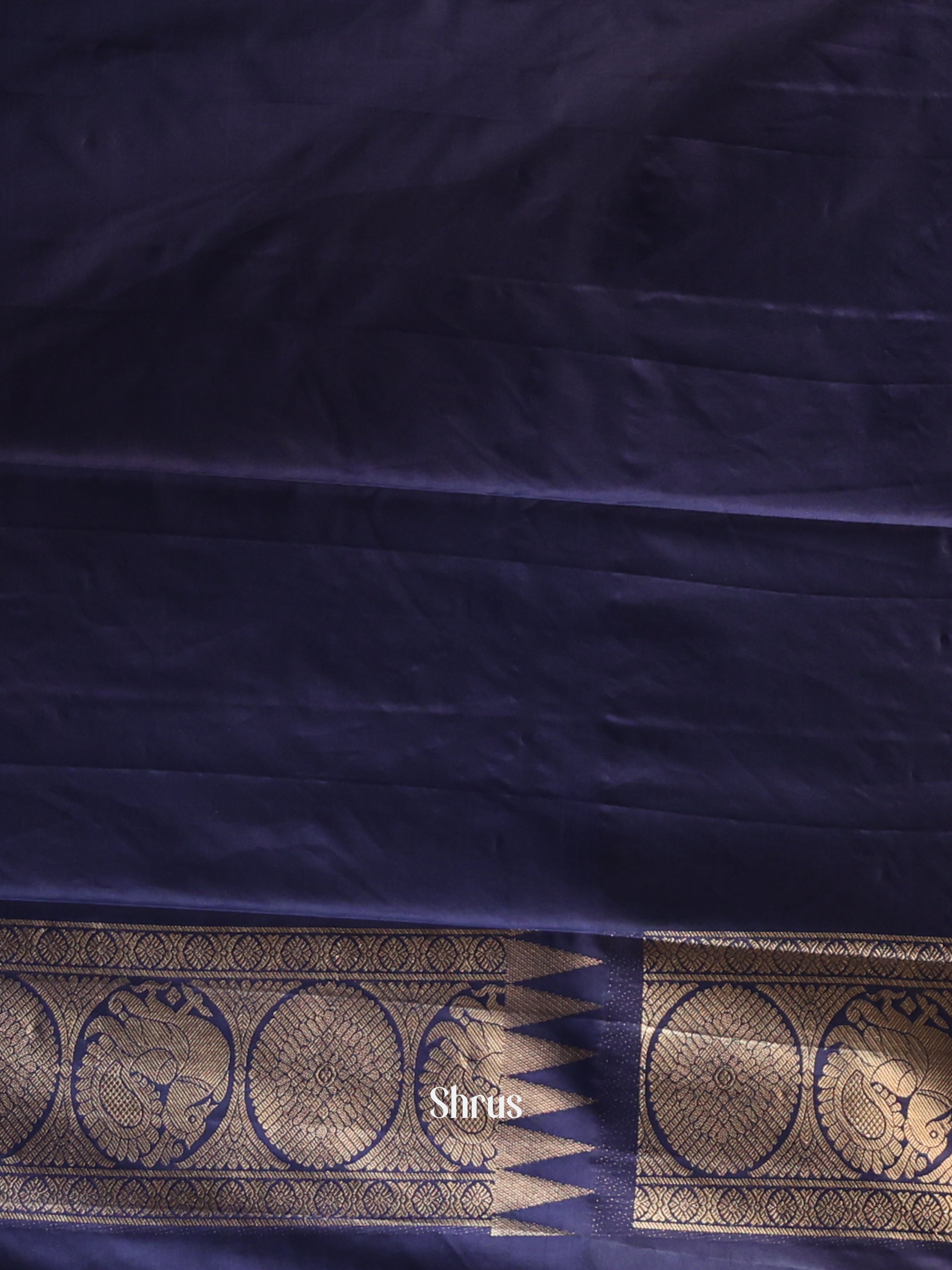 CJS02562 - Gadwal halfpure Saree - Shop on Shrus.com