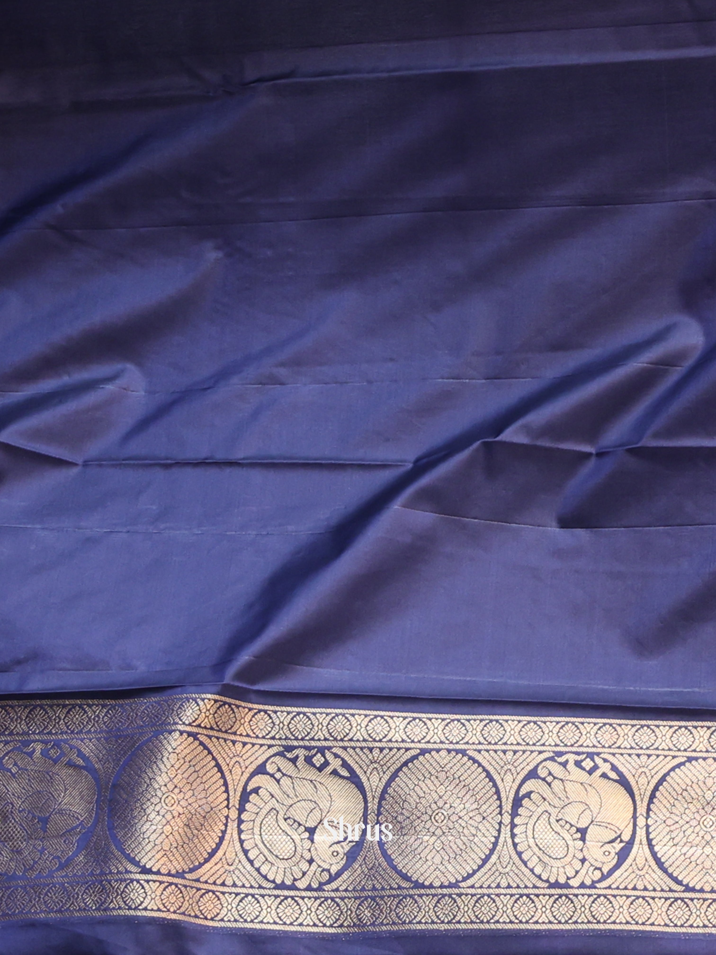 CJS02566 - Gadwal halfpure Saree - Shop on Shrus.com