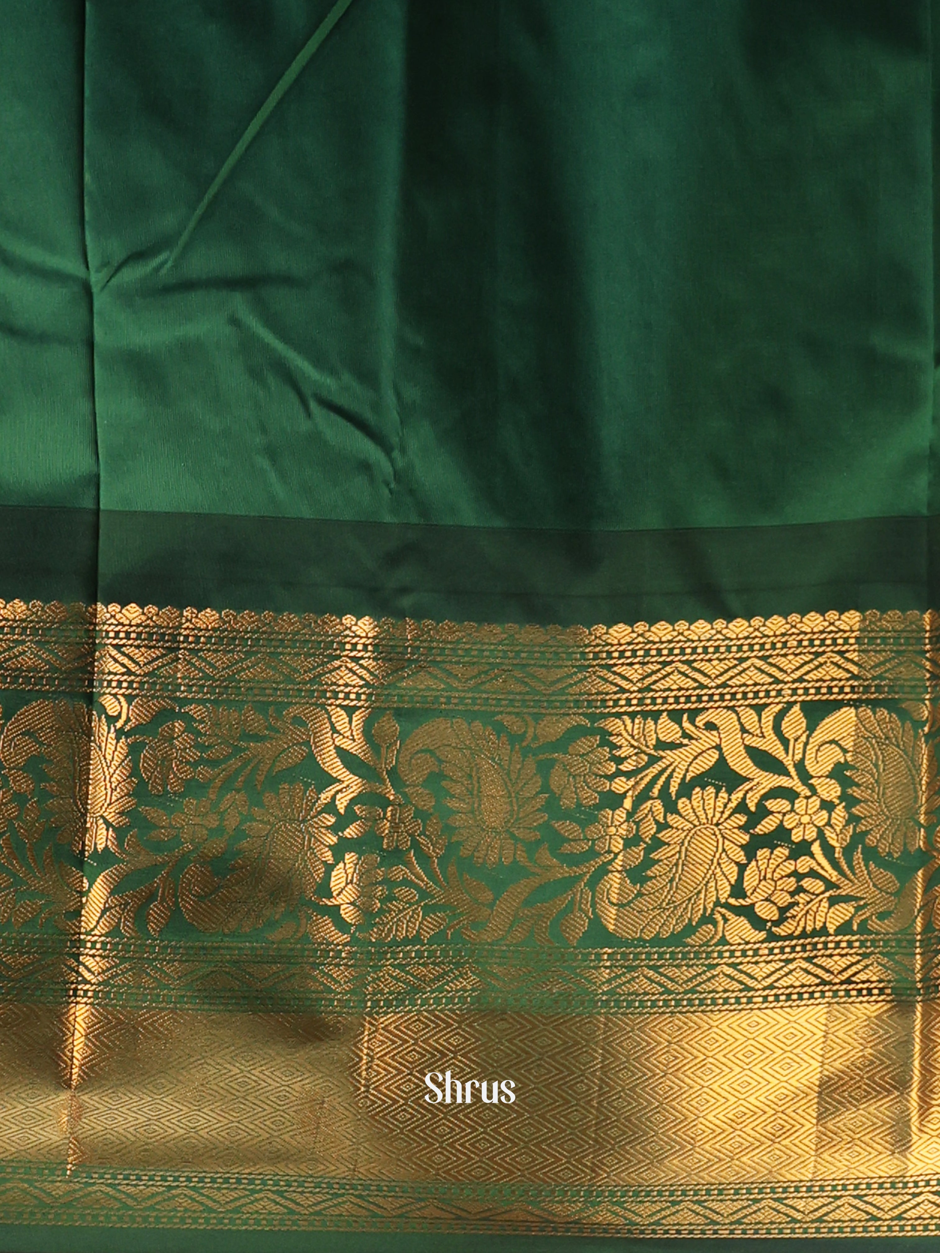 CJS02577 - Gadwal halfpure Saree - Shop on Shrus.com