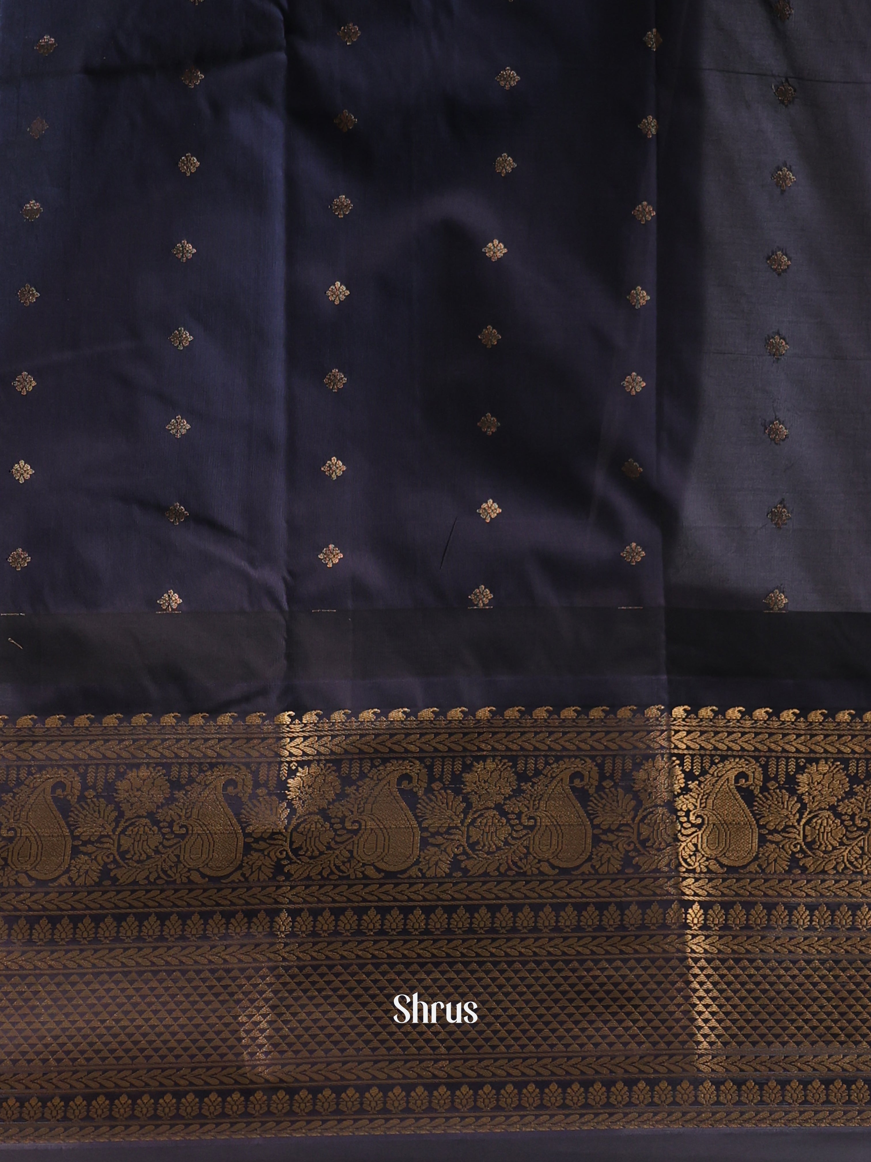CJS02587 - Gadwal halfpure Saree - Shop on Shrus.com
