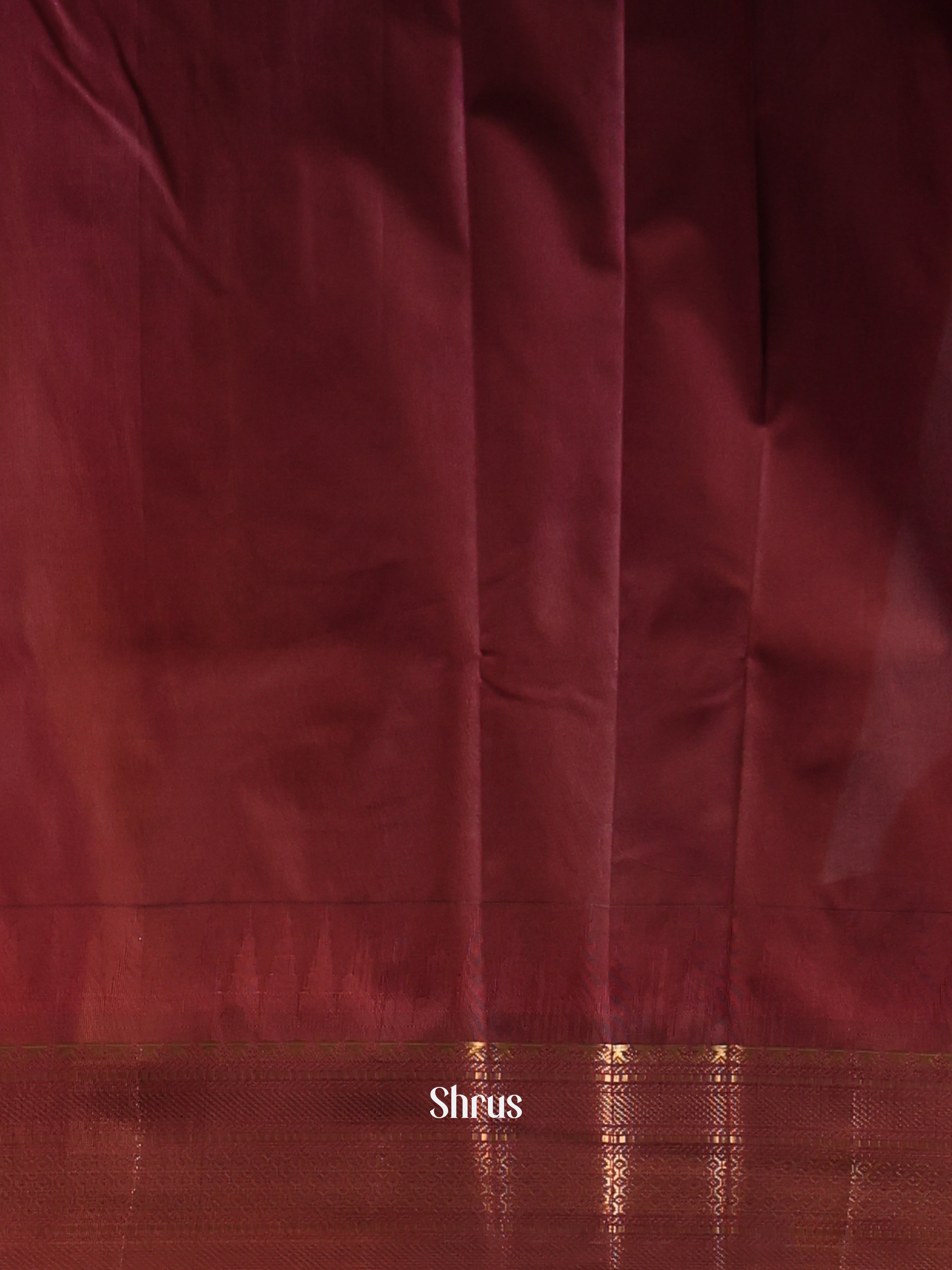 CJS02600 - Gadwal halfpure Saree - Shop on Shrus.com