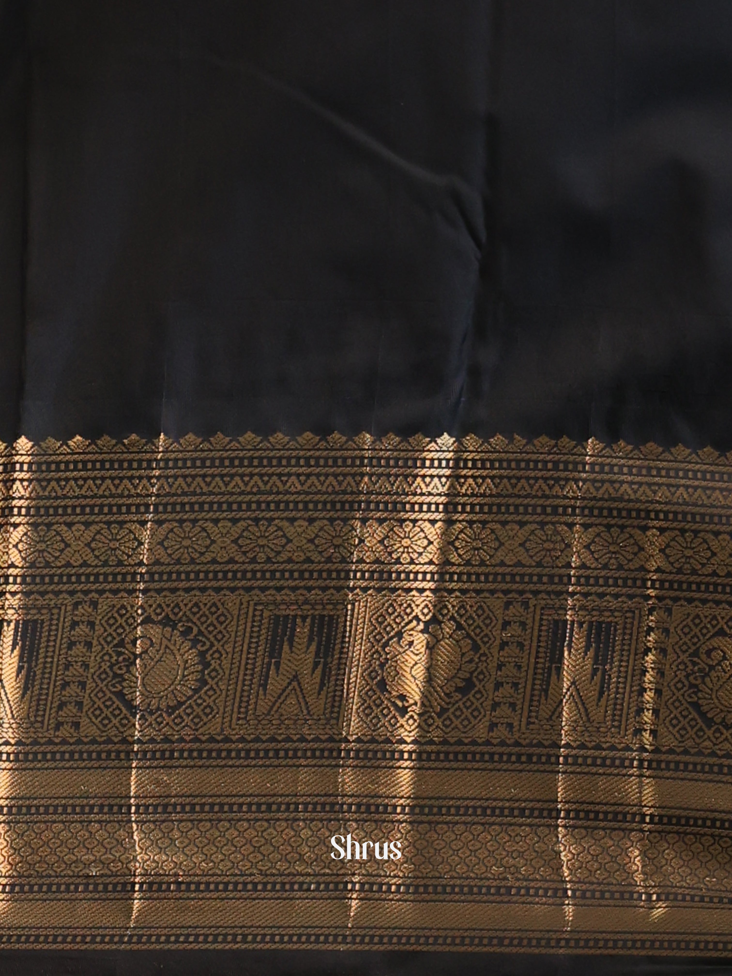 CJS02601 - Gadwal halfpure Saree - Shop on Shrus.com