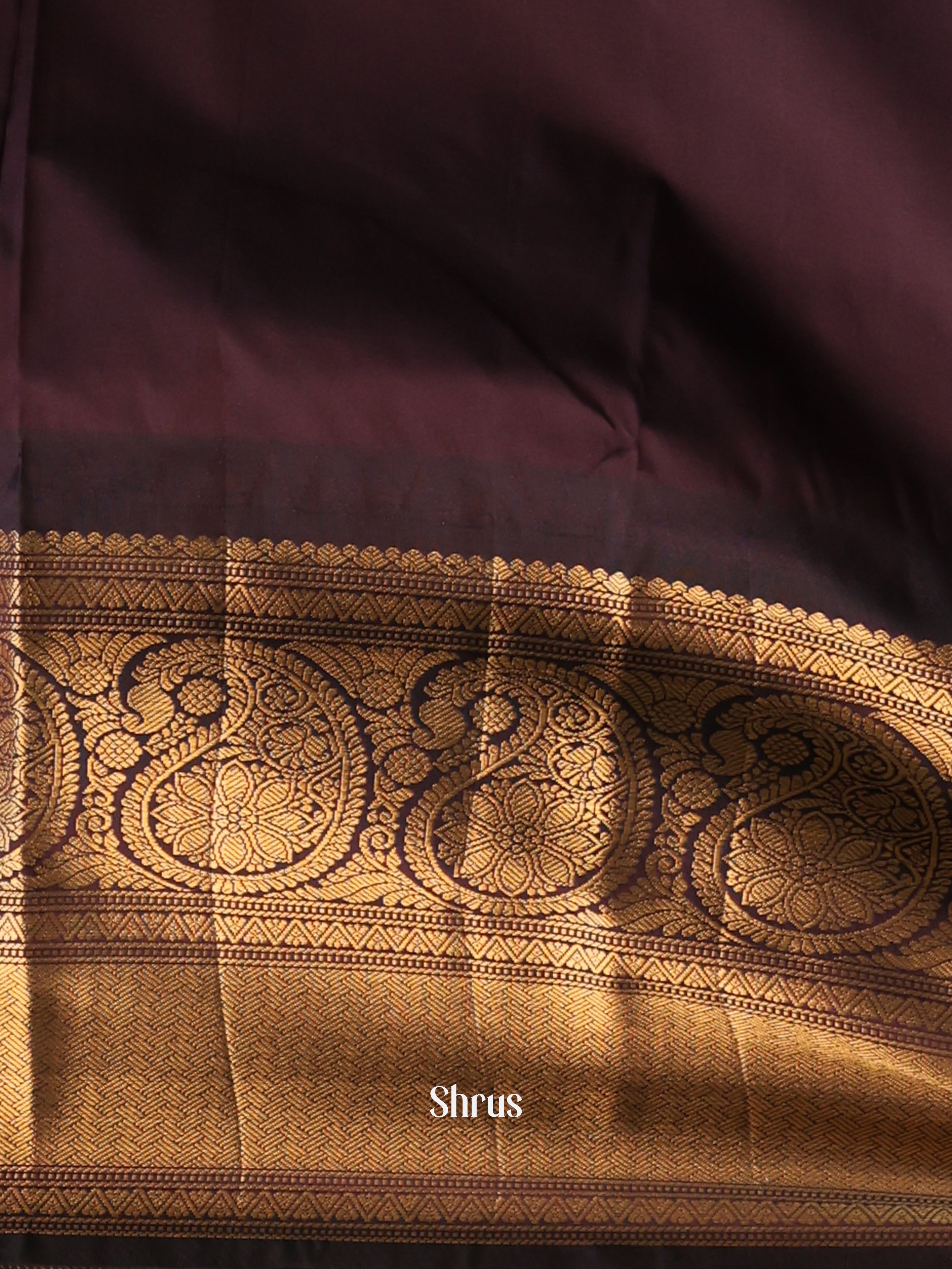 CJS02603 - Gadwal halfpure Saree - Shop on Shrus.com