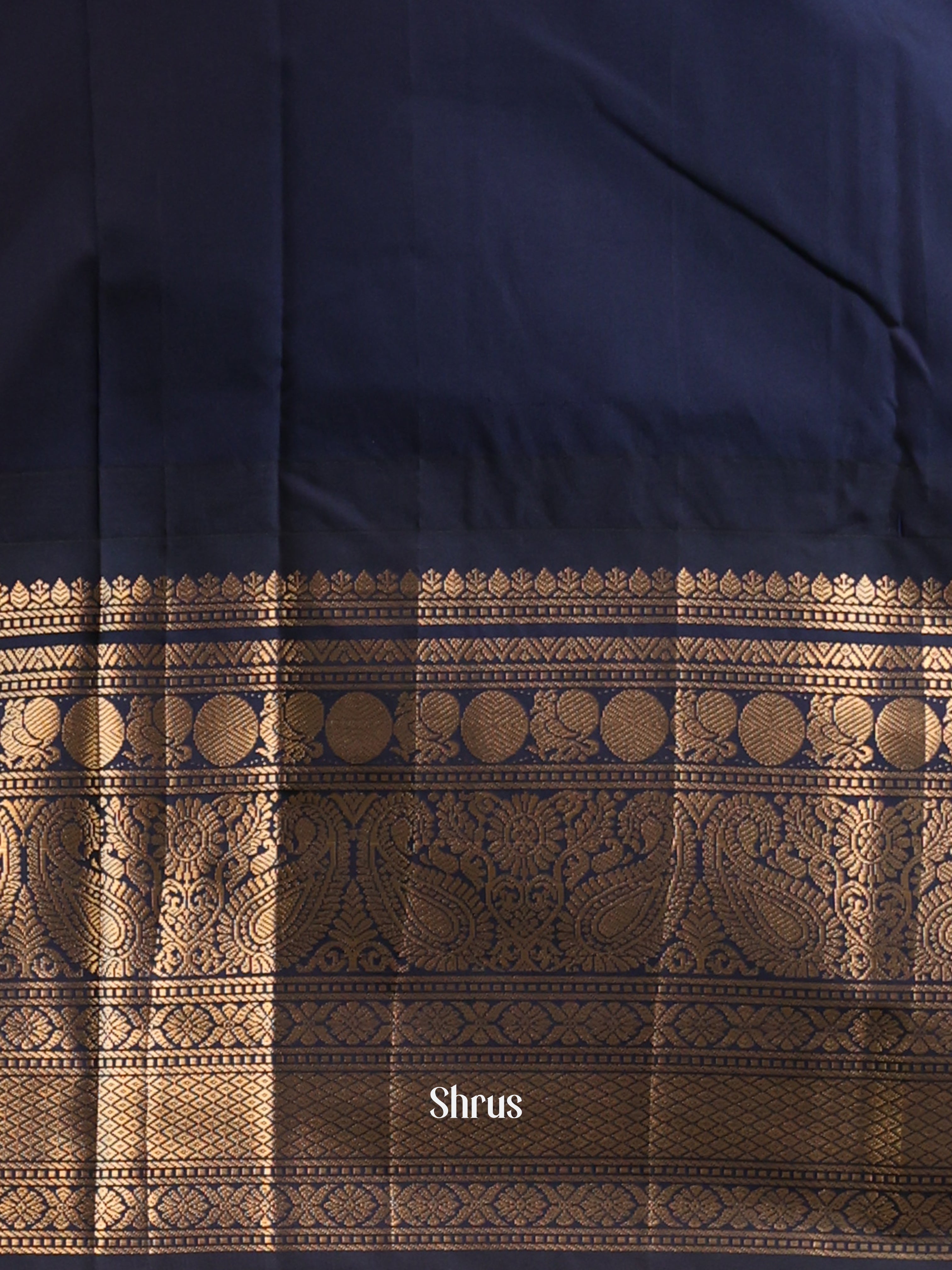 CJS02617 - Gadwal halfpure Saree - Shop on Shrus.com