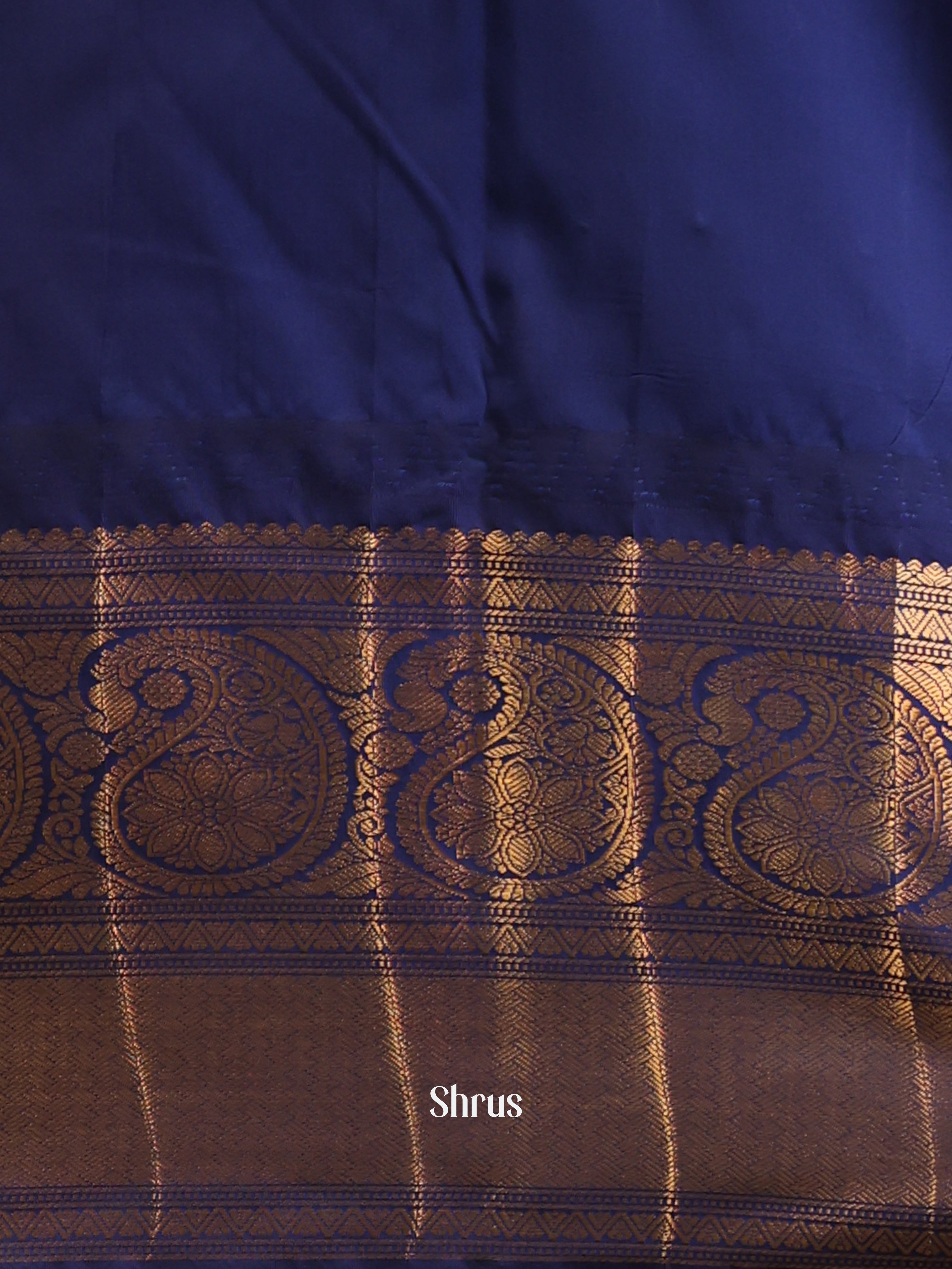 CJS02620 - Gadwal halfpure Saree - Shop on Shrus.com