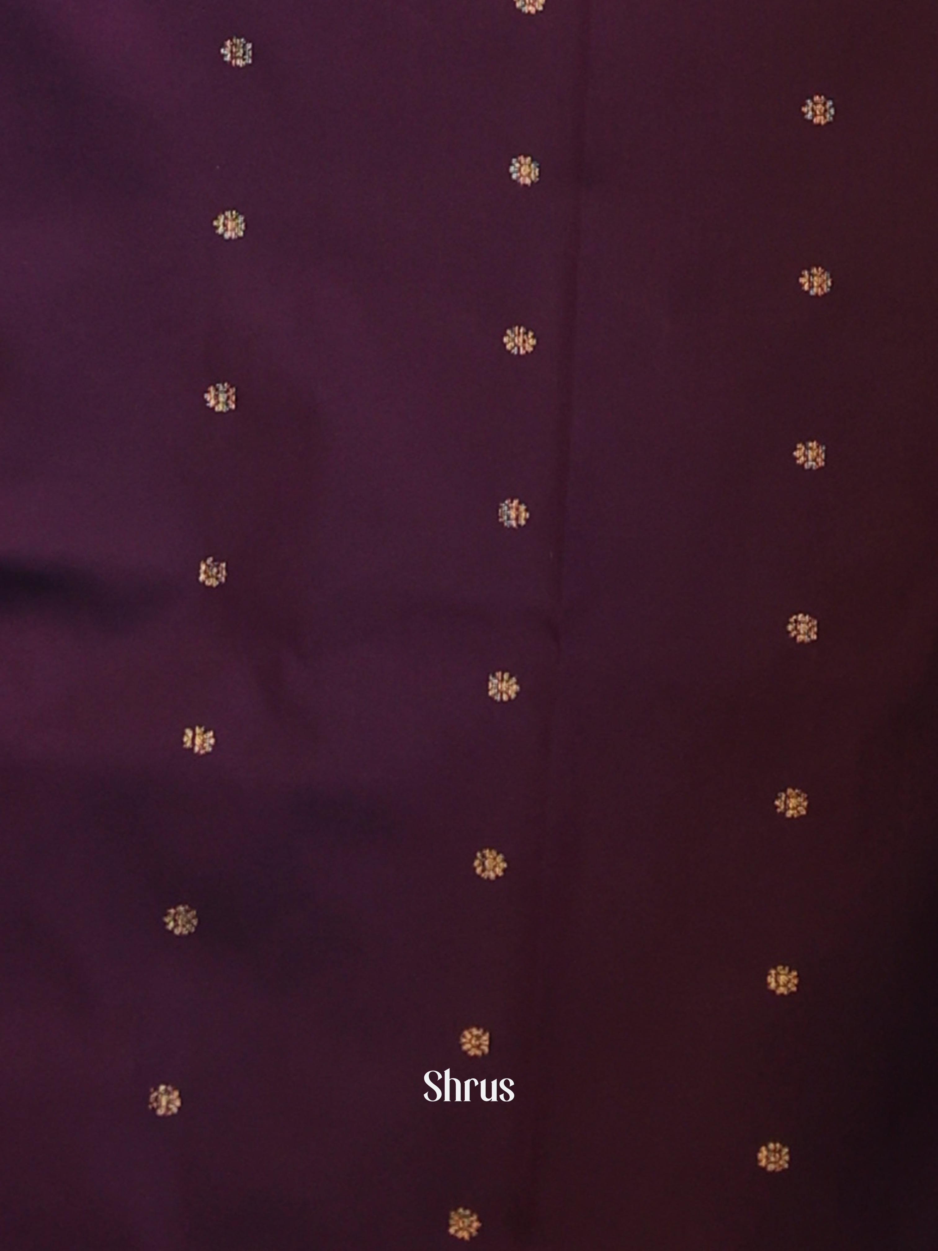 CJS02623 - Gadwal halfpure Saree - Shop on Shrus.com