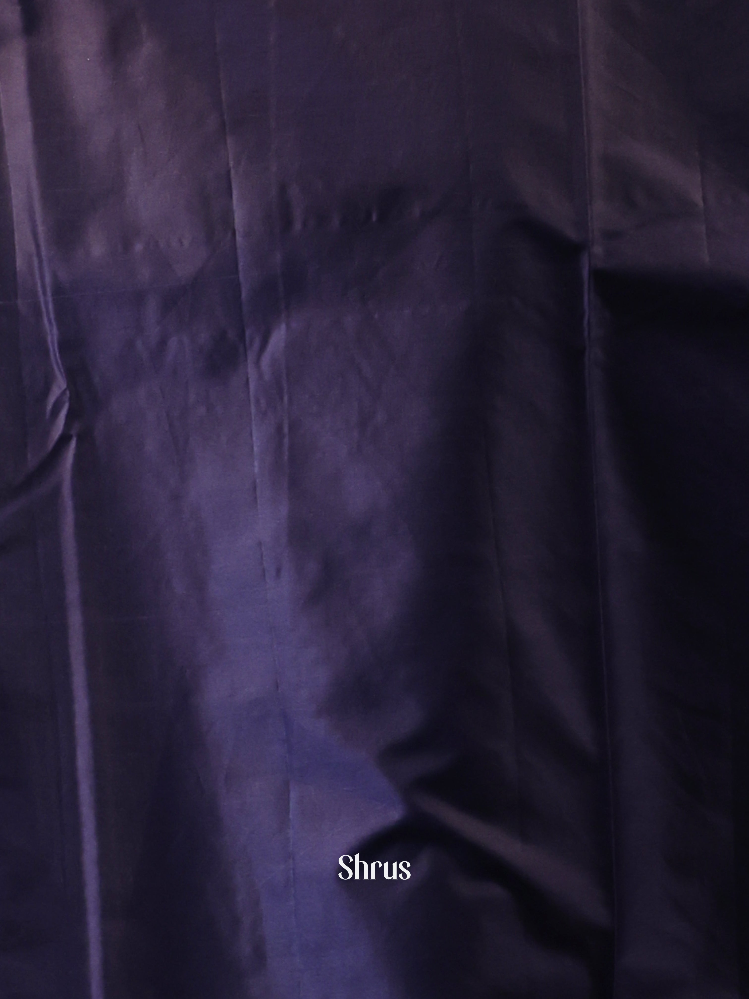 Peach & Blue- Gadwal halfpure Saree - Shop on Shrus.com