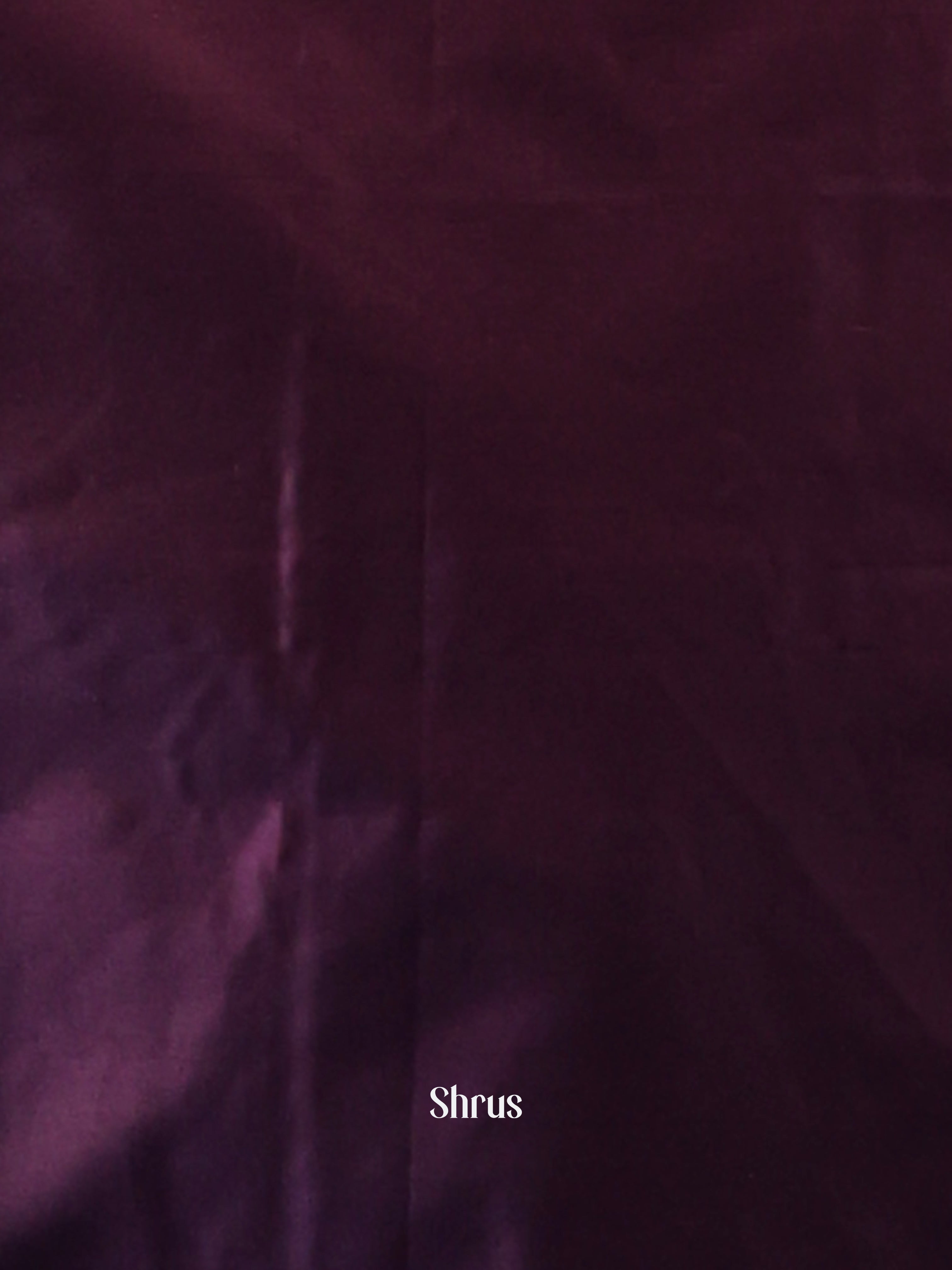 Pista Green & Purple - Gadwal halfpure Saree - Shop on Shrus.com