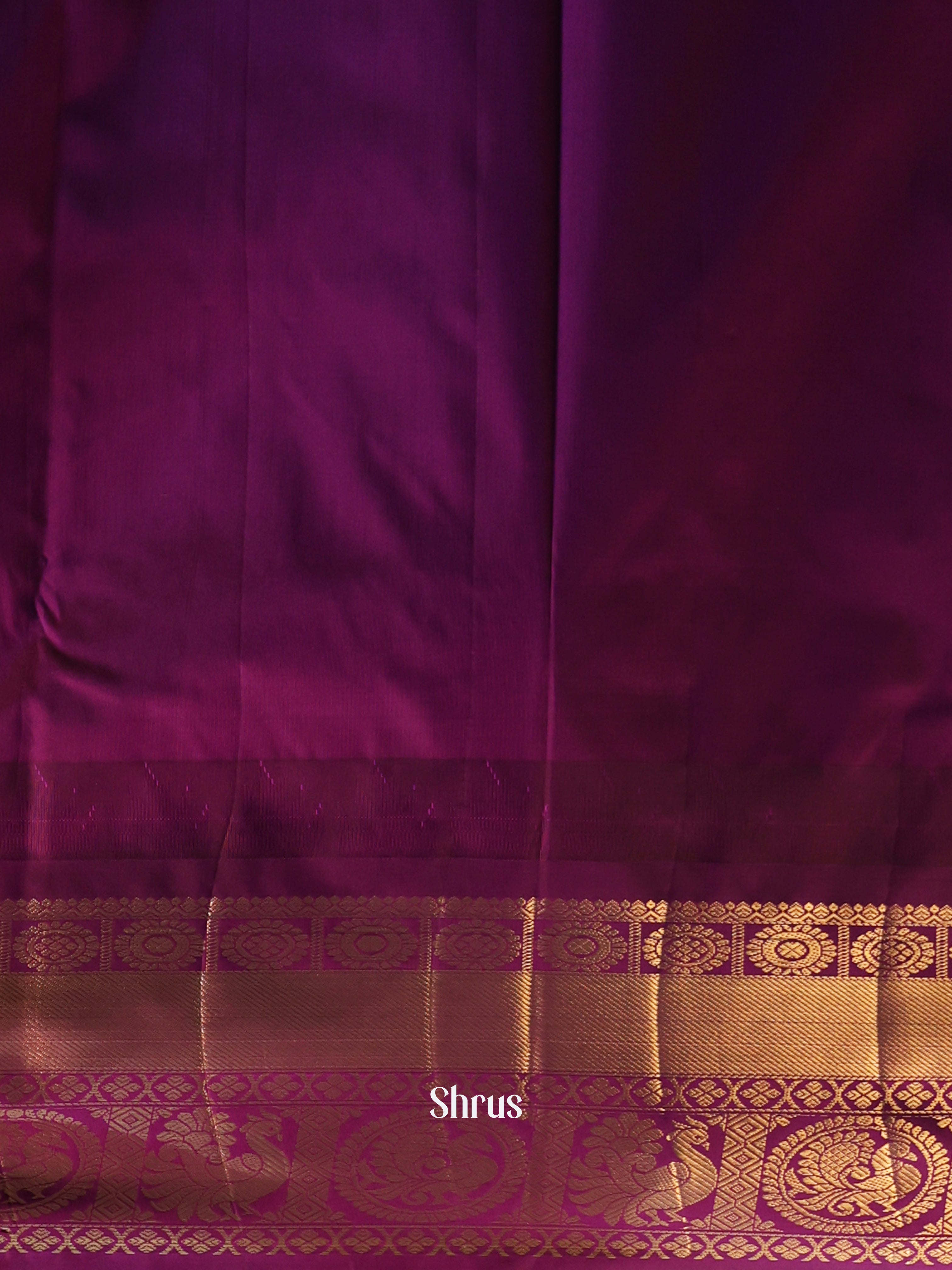 CJS02747 - Gadwal halfpure Saree - Shop on Shrus.com