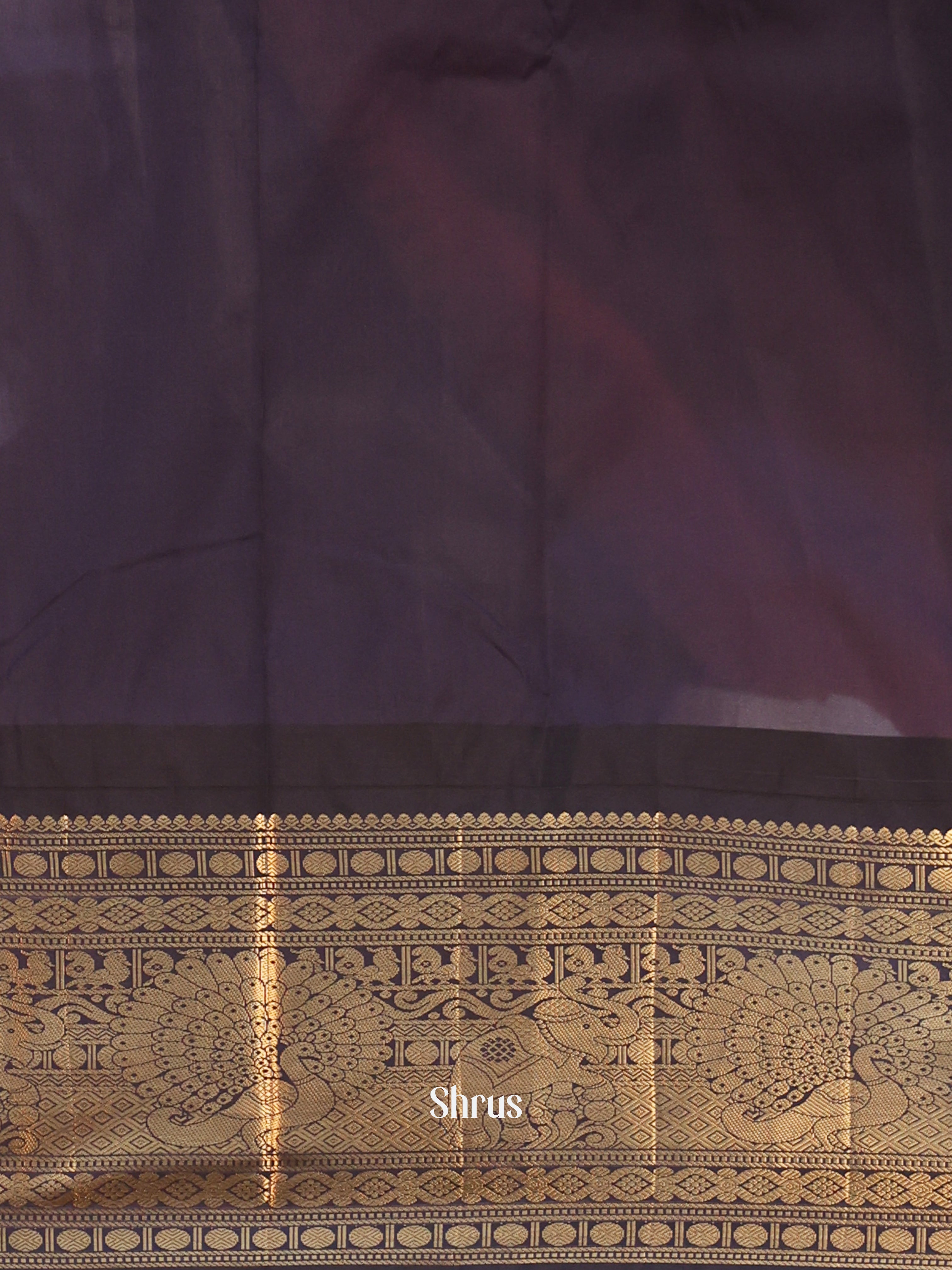 CJS02781 - Gadwal halfpure Saree - Shop on Shrus.com