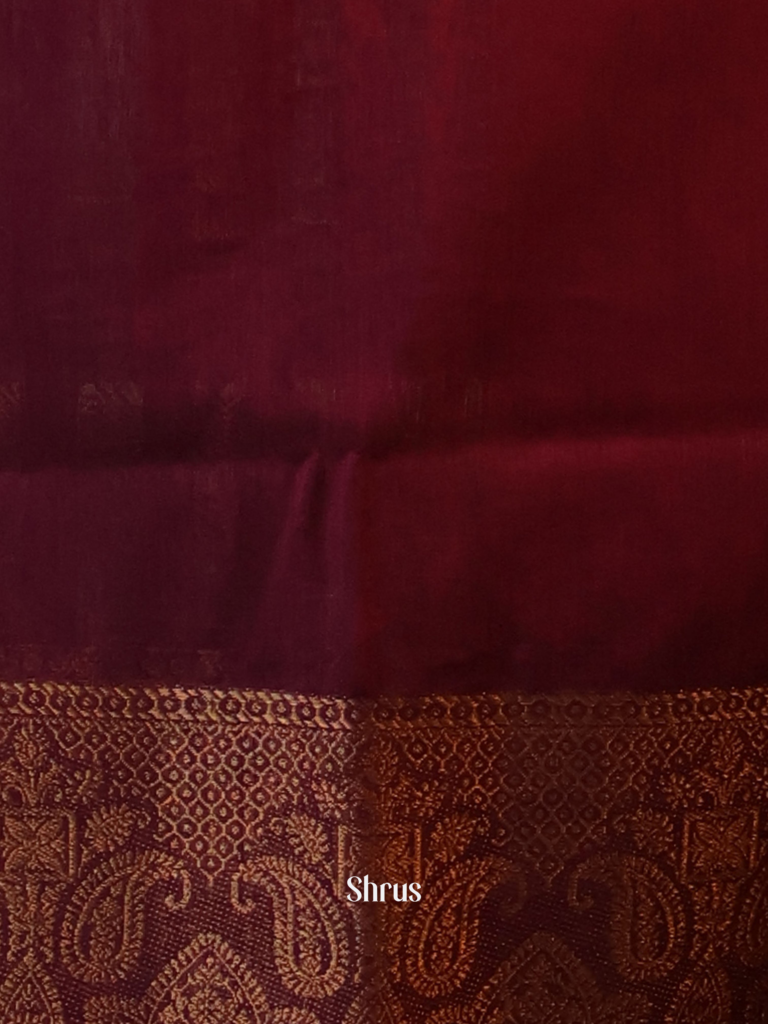 CJS03188 - Semi Jute Saree - Shop on Shrus.com