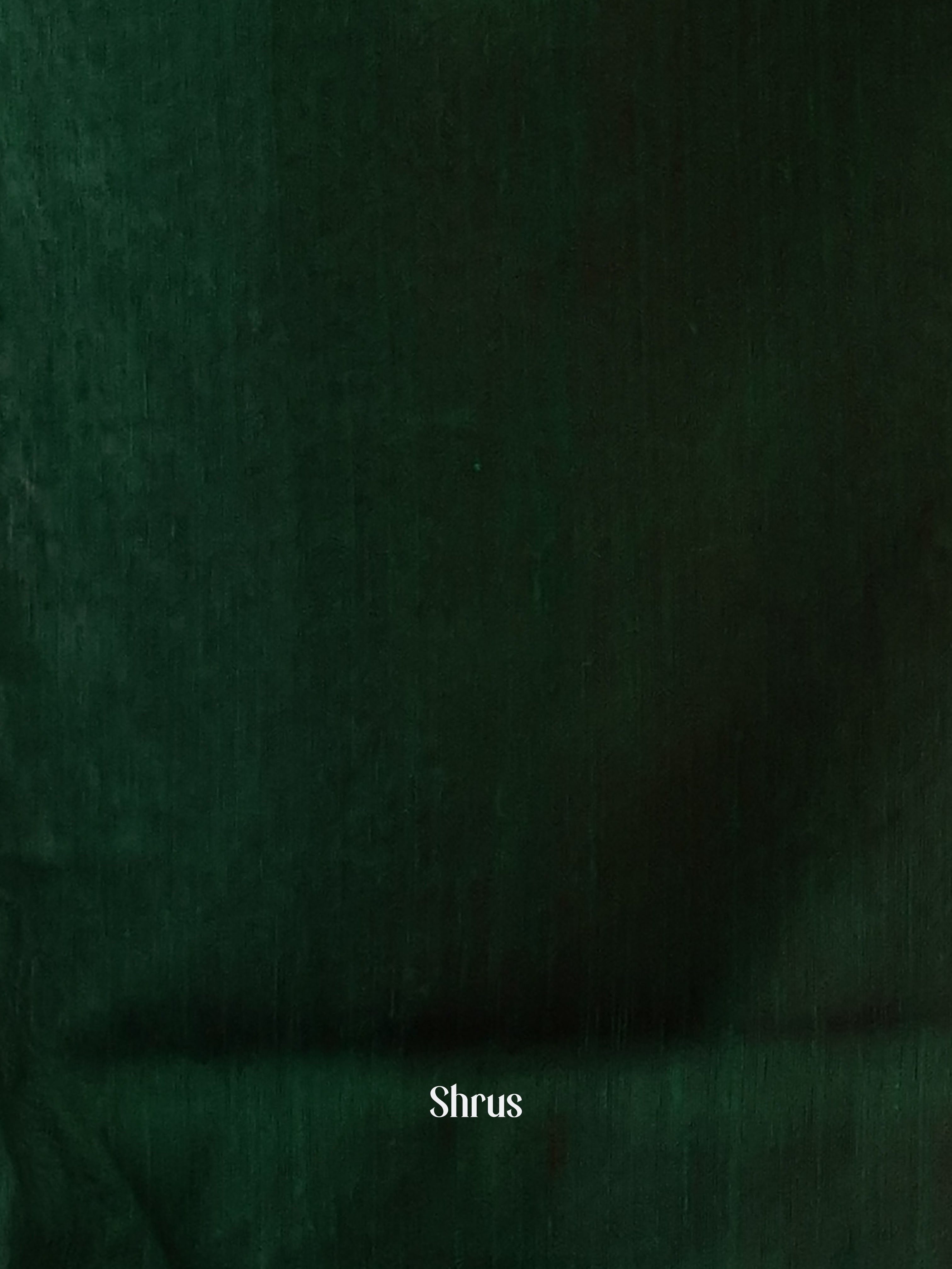 Red & Green - Semi Jute Saree - Shop on Shrus.com