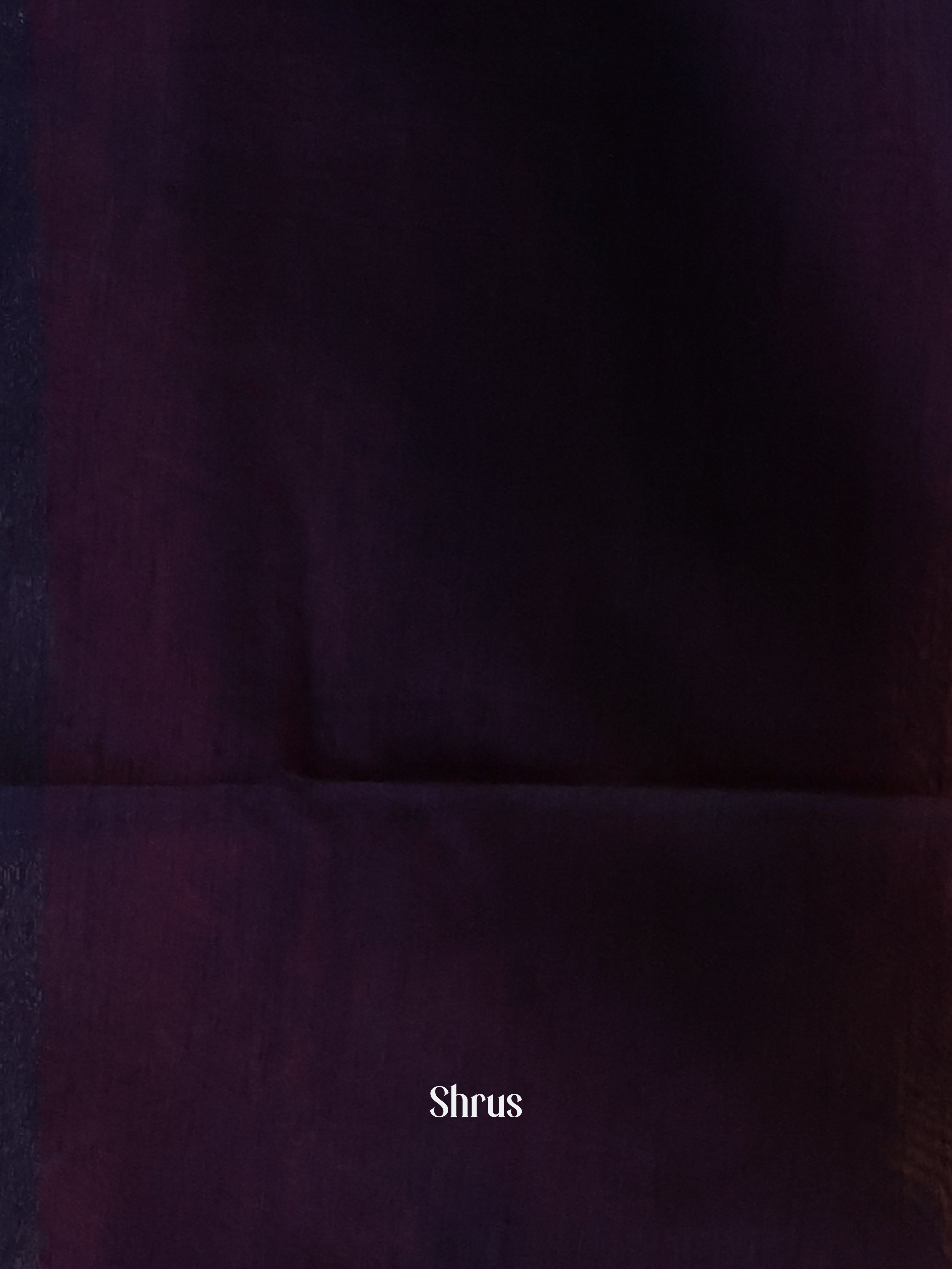 Red & Blue- Semi Jute Saree - Shop on Shrus.com