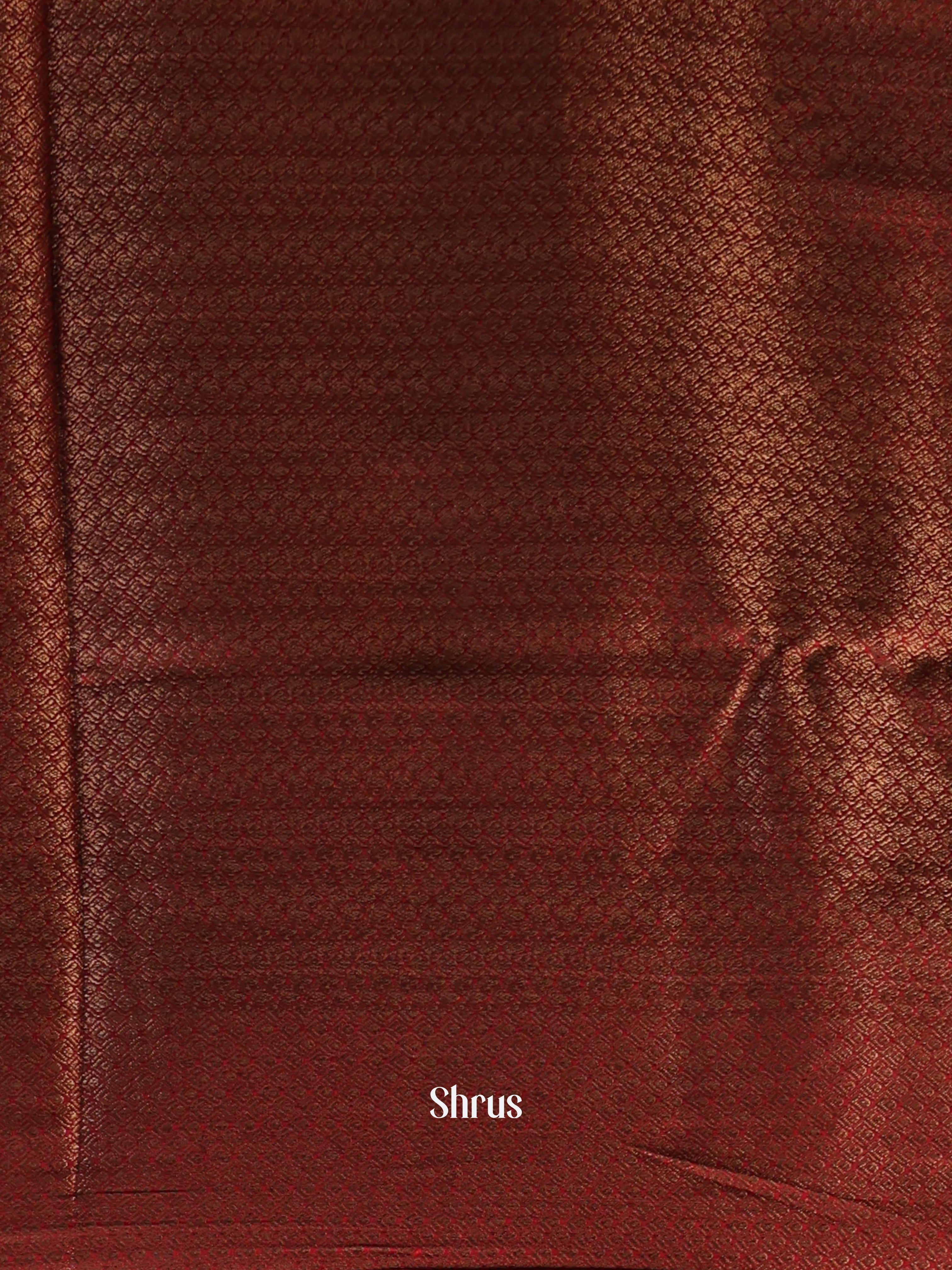 Blue & Maroon -Semi Jute - Shop on Shrus.com