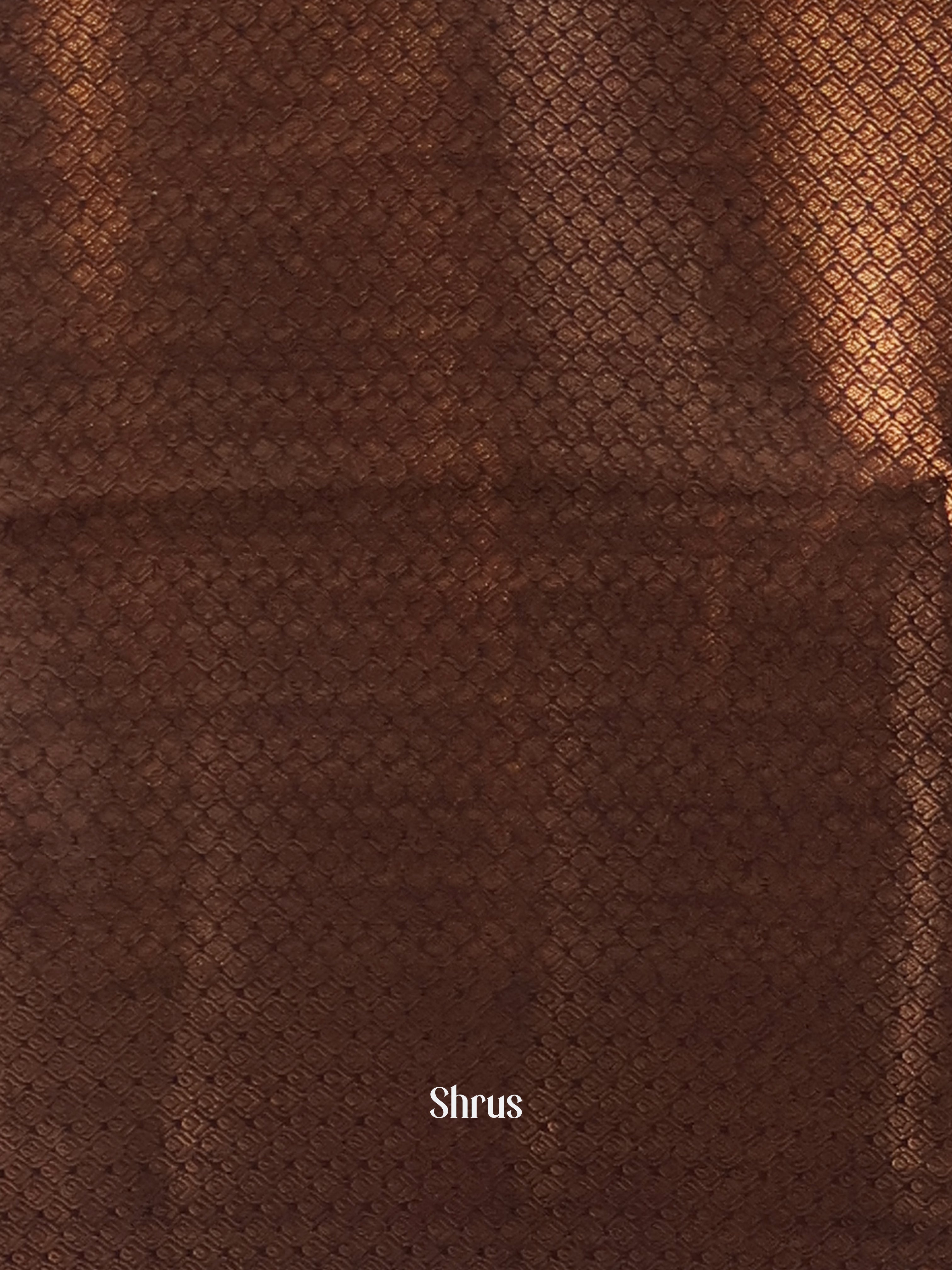 Teal & Blue- Semi Jute Saree - Shop on Shrus.com
