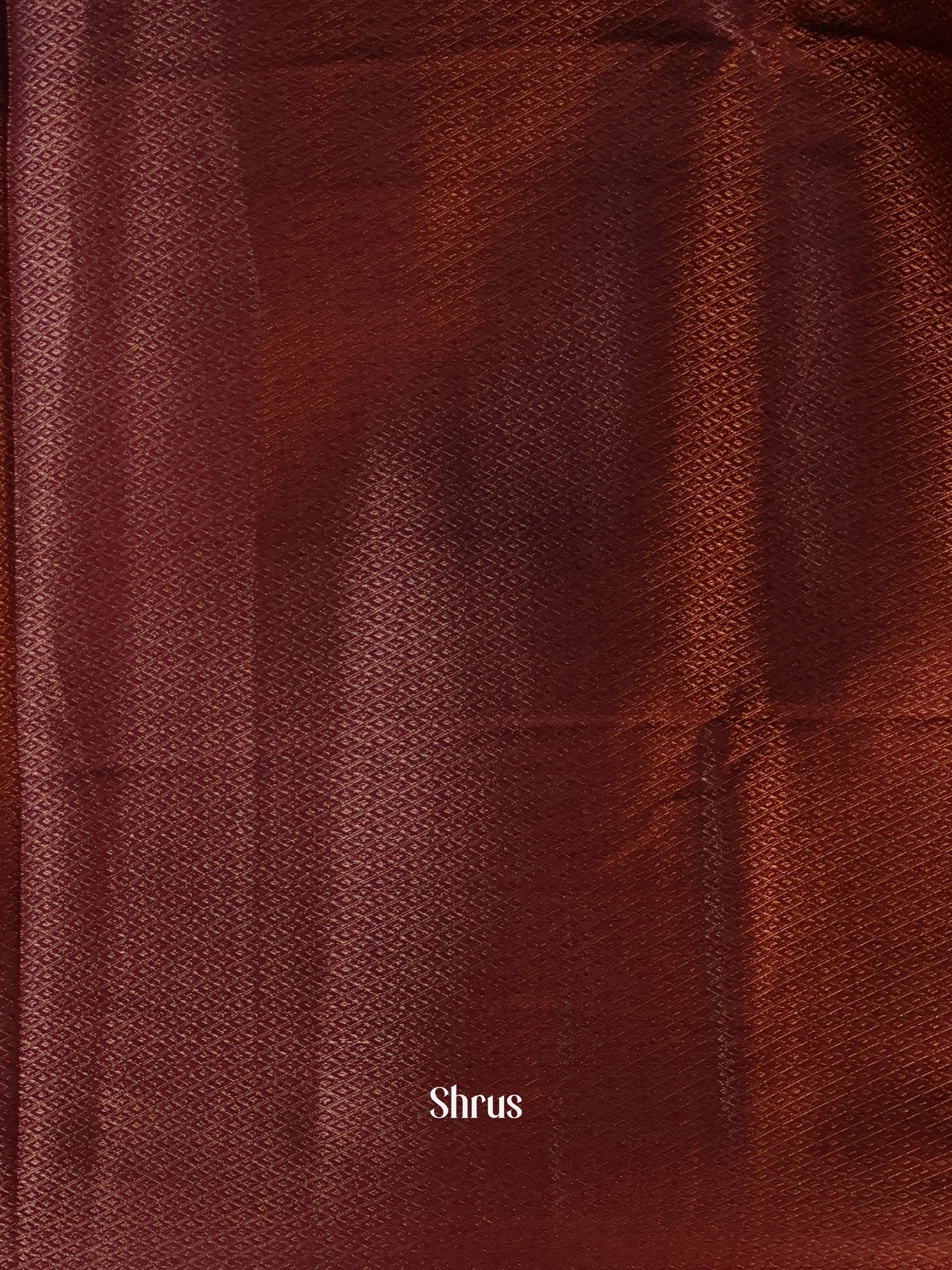 Pink & Maroon - Semi Jute Saree - Shop on Shrus.com