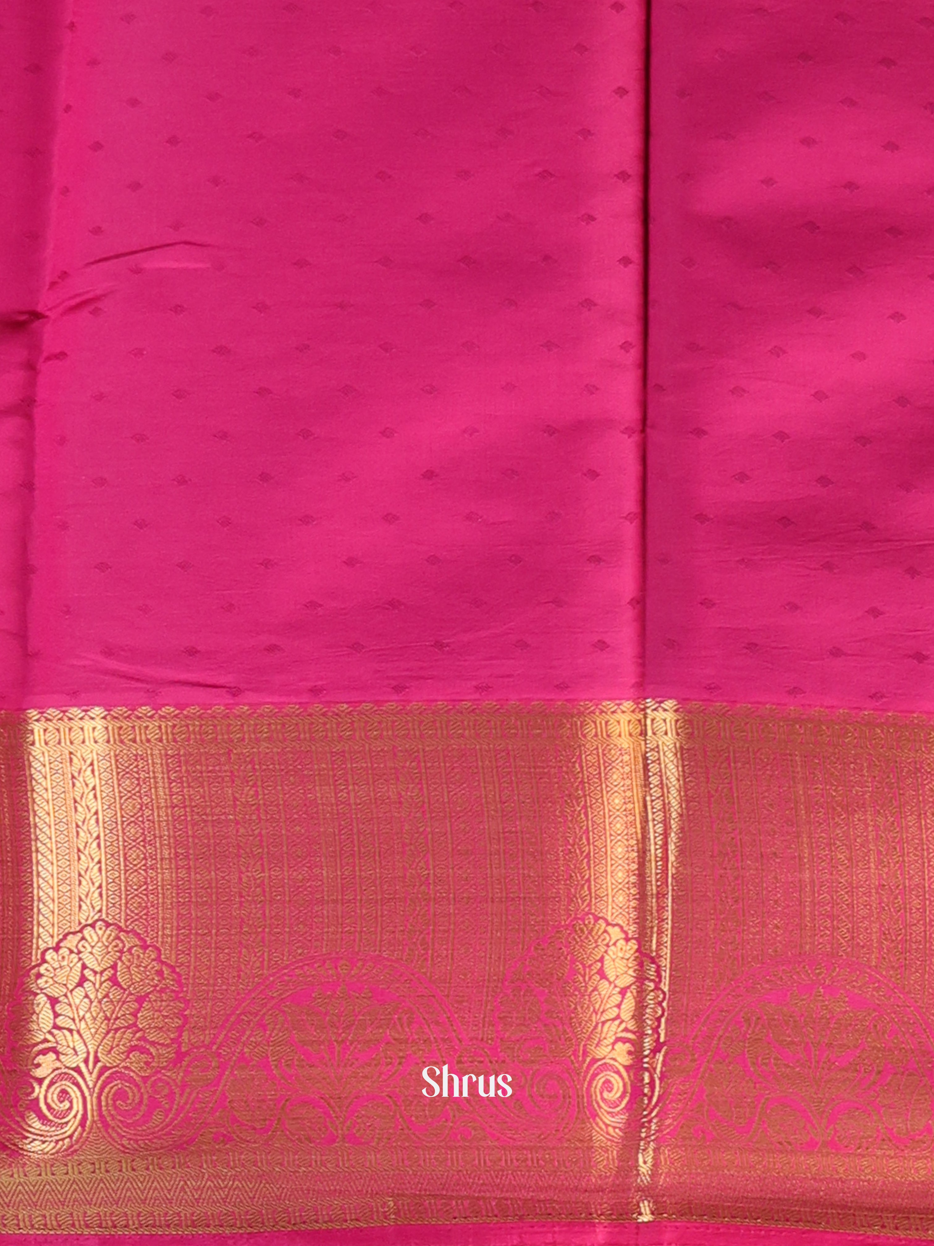 Majneta - Printed Silk Saree - Shop on Shrus.com