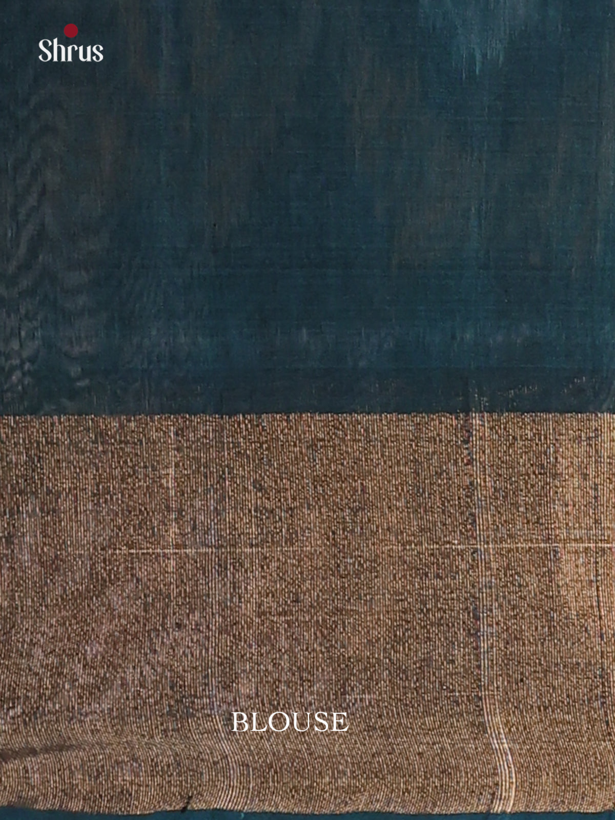 Orange & Peacock Green - Pochampally sico Saree - Shop on Shrus.com