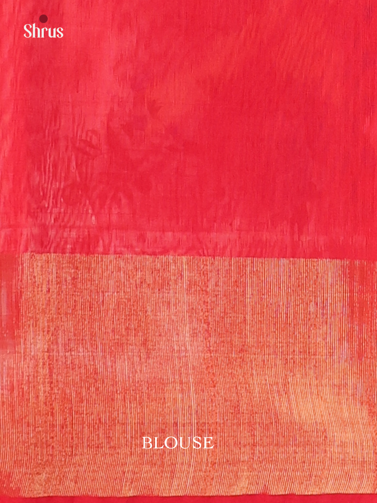 Black & Red - Pochampally sico Saree - Shop on Shrus.com