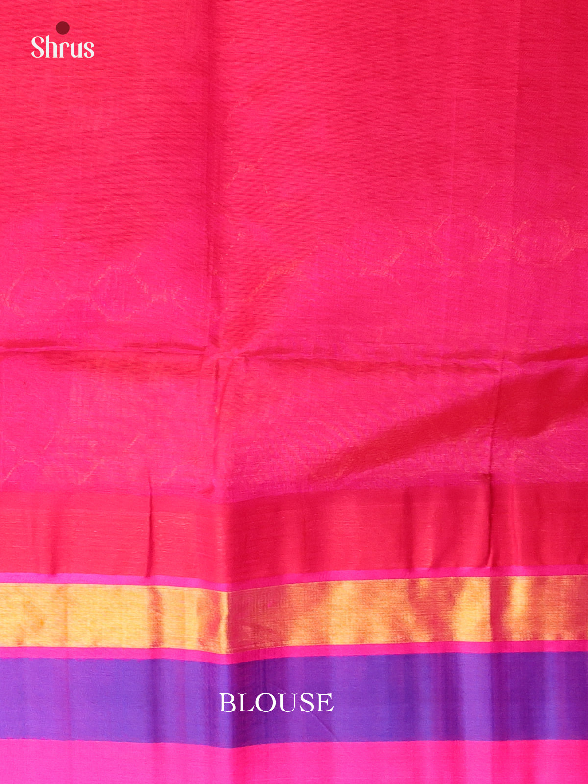 Mustard & Pink - Silk Cotton Saree - Shop on Shrus.com
