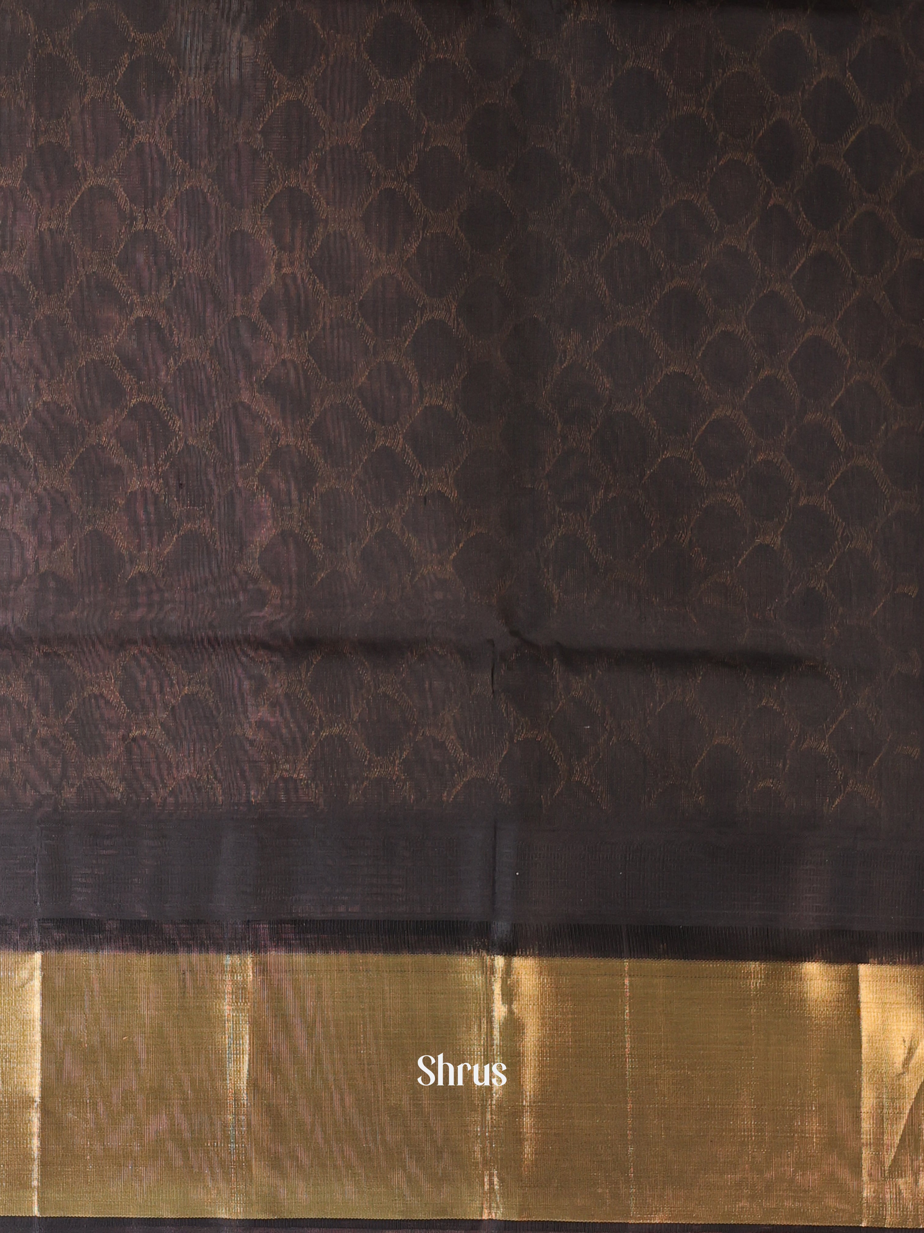 Red & Black - Hindolam Saree - Shop on Shrus.com