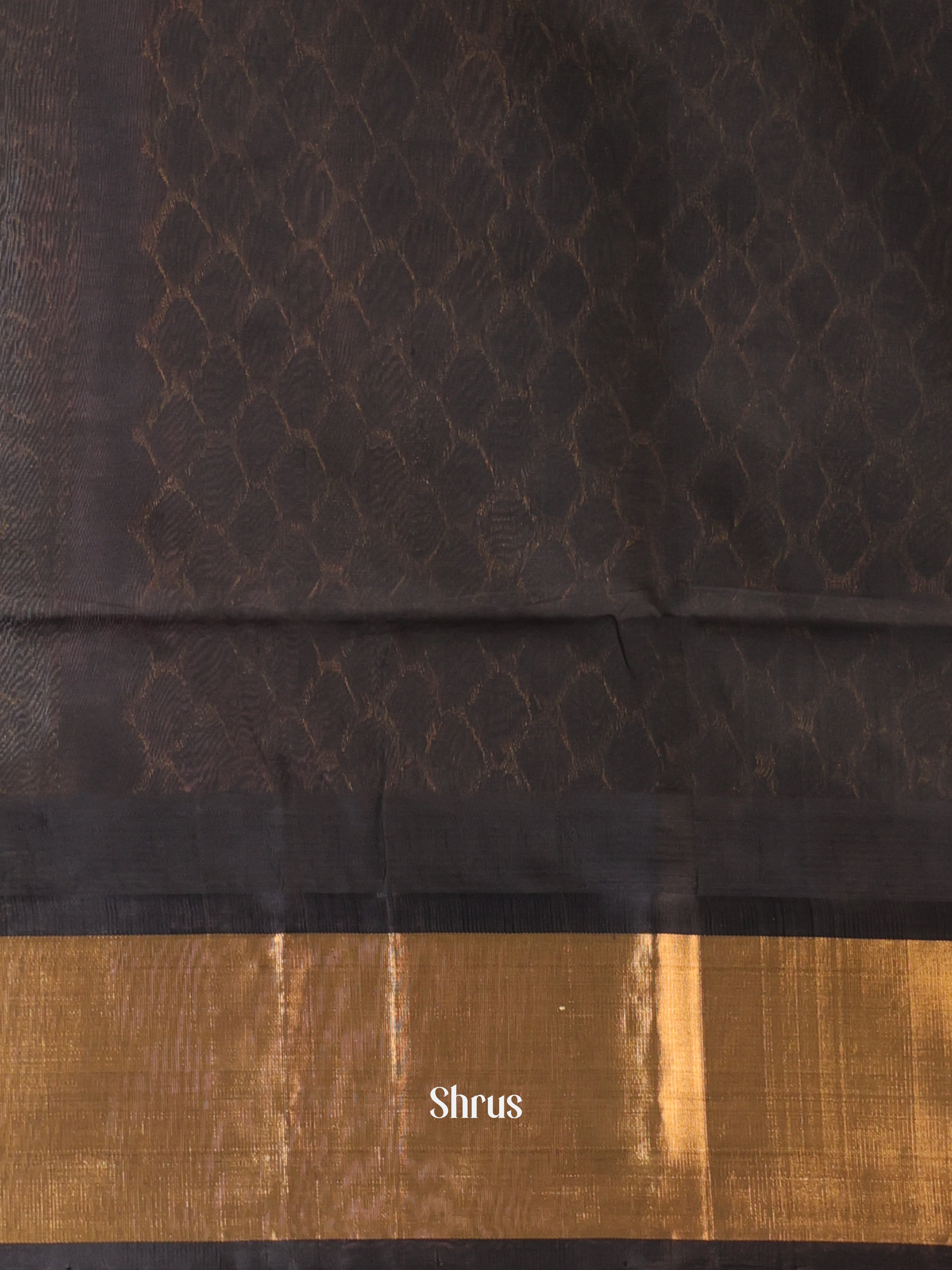 Pink & Black - Hindolam Saree - Shop on Shrus.com
