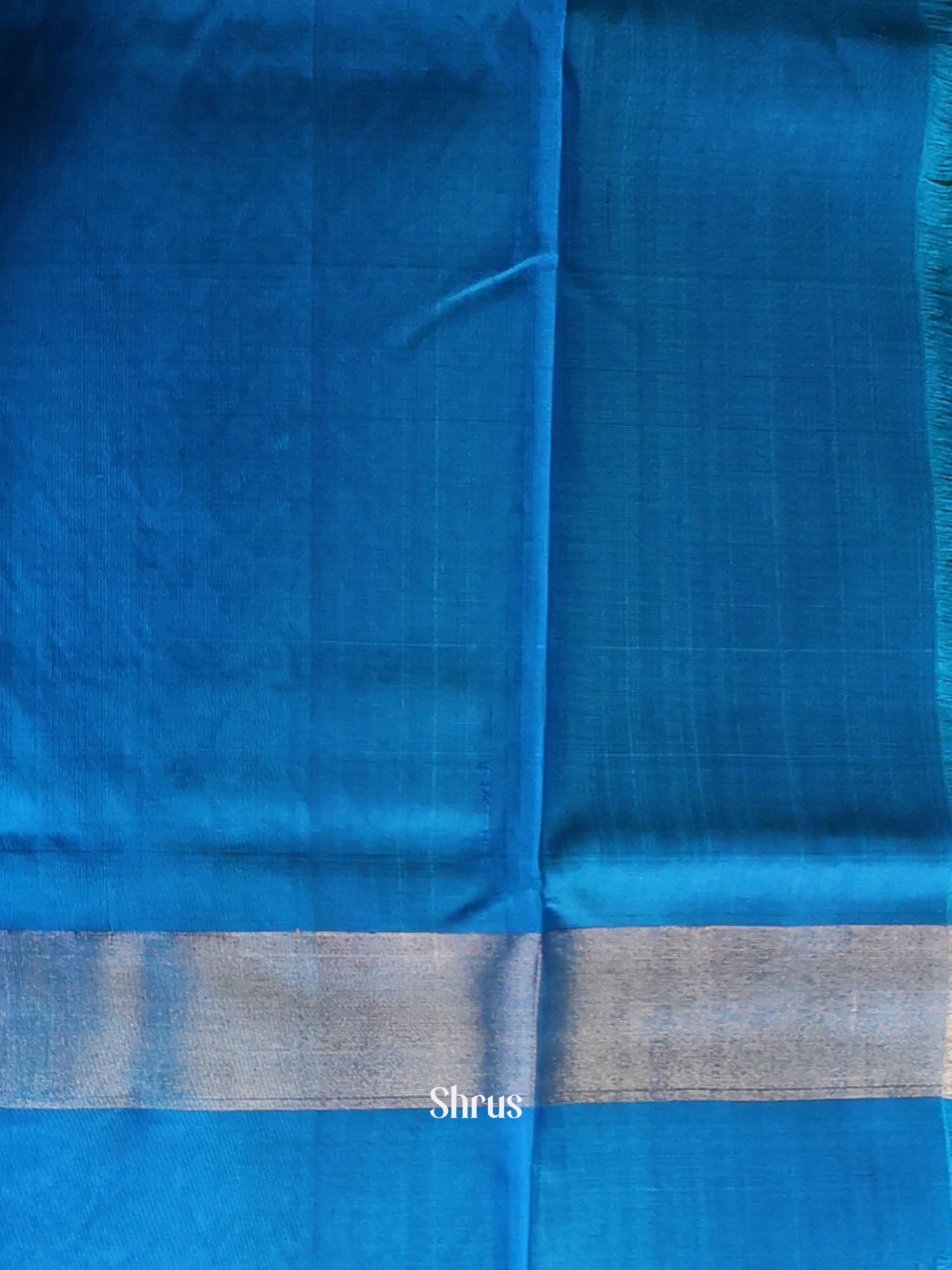 Green & Blue - Uppada silk Saree - Shop on Shrus.com