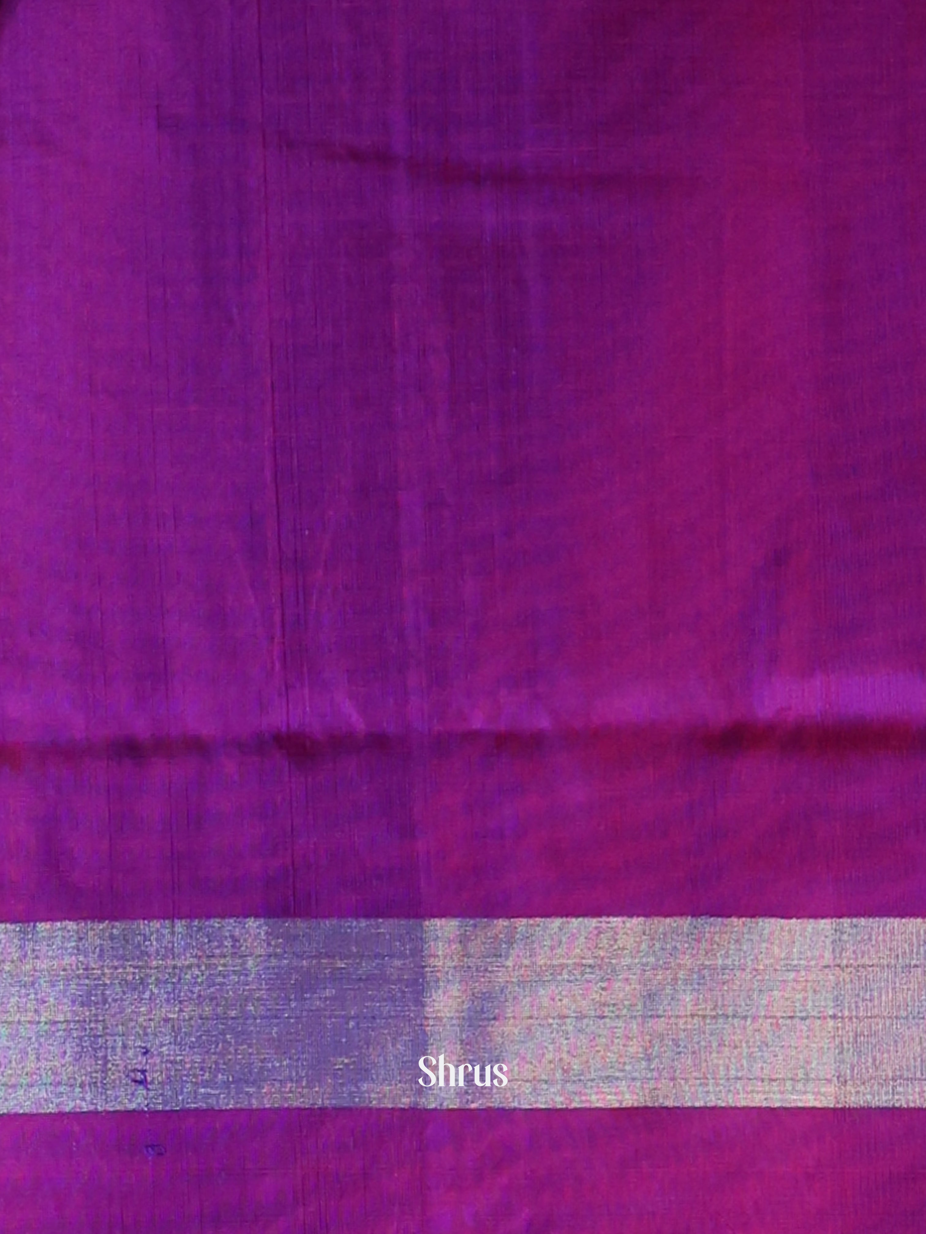 Blue & purple - Uppada silk Saree - Shop on Shrus.com