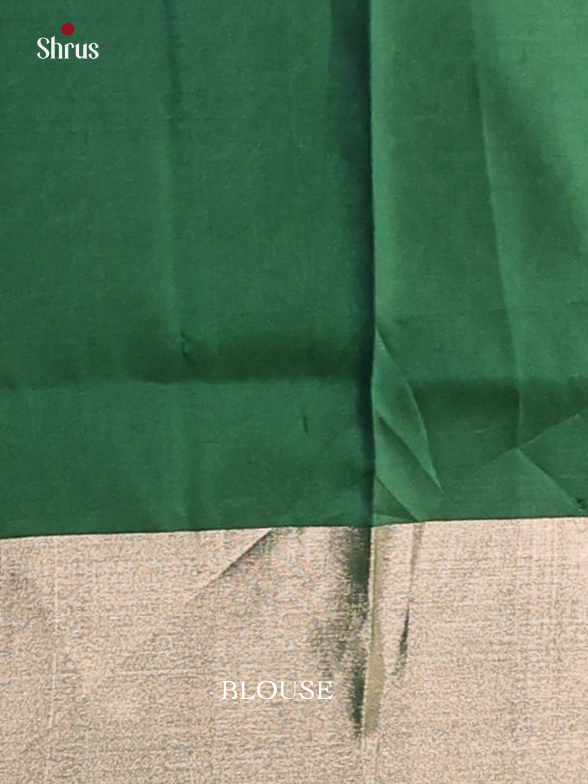 Elegant Mustard Green Uppada silk Sareewith thousand zari buttas ,contrast turning border - Shop on Shrus.com