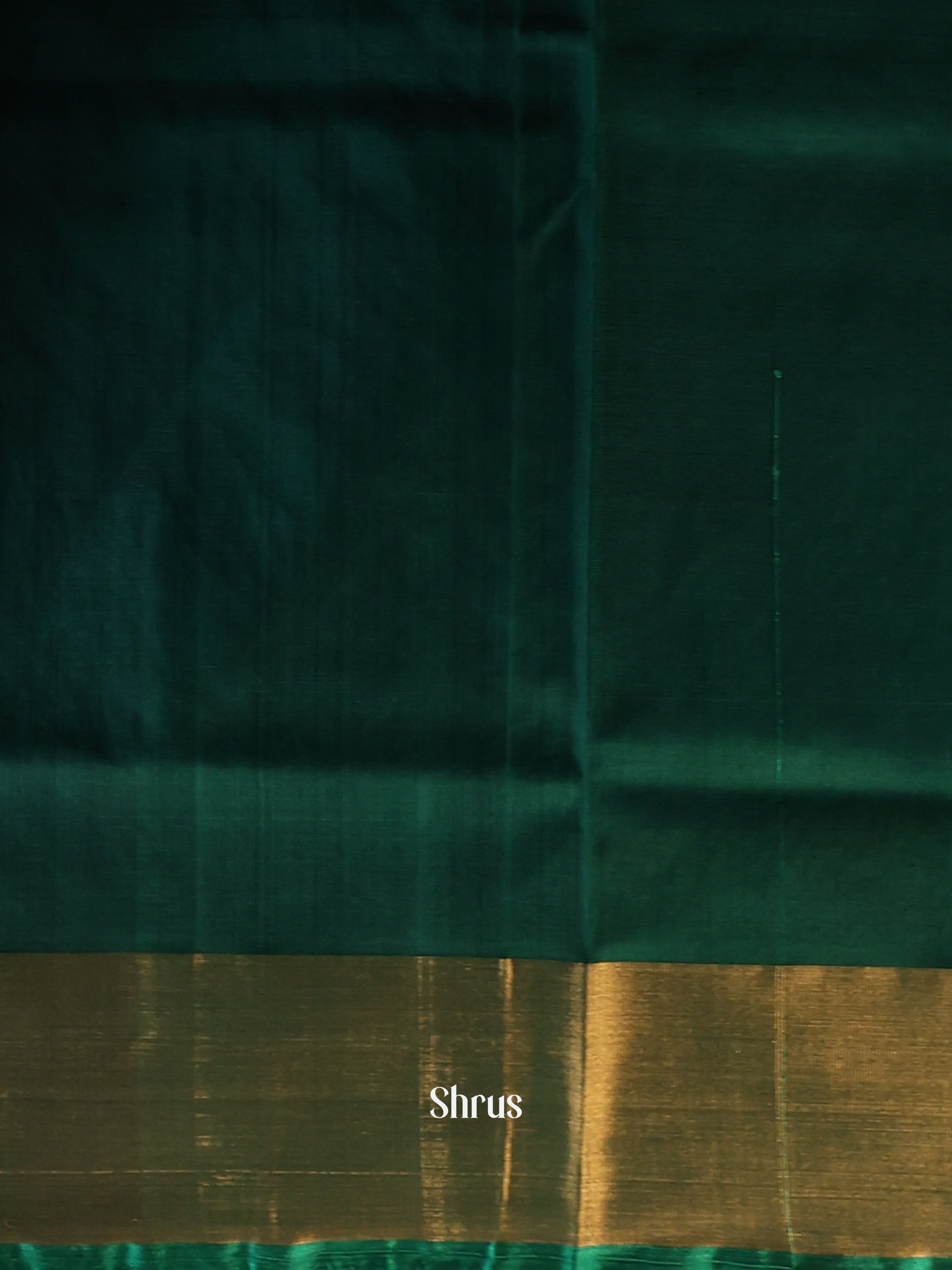 Grey & Green- Uppada silk Saree - Shop on Shrus.com