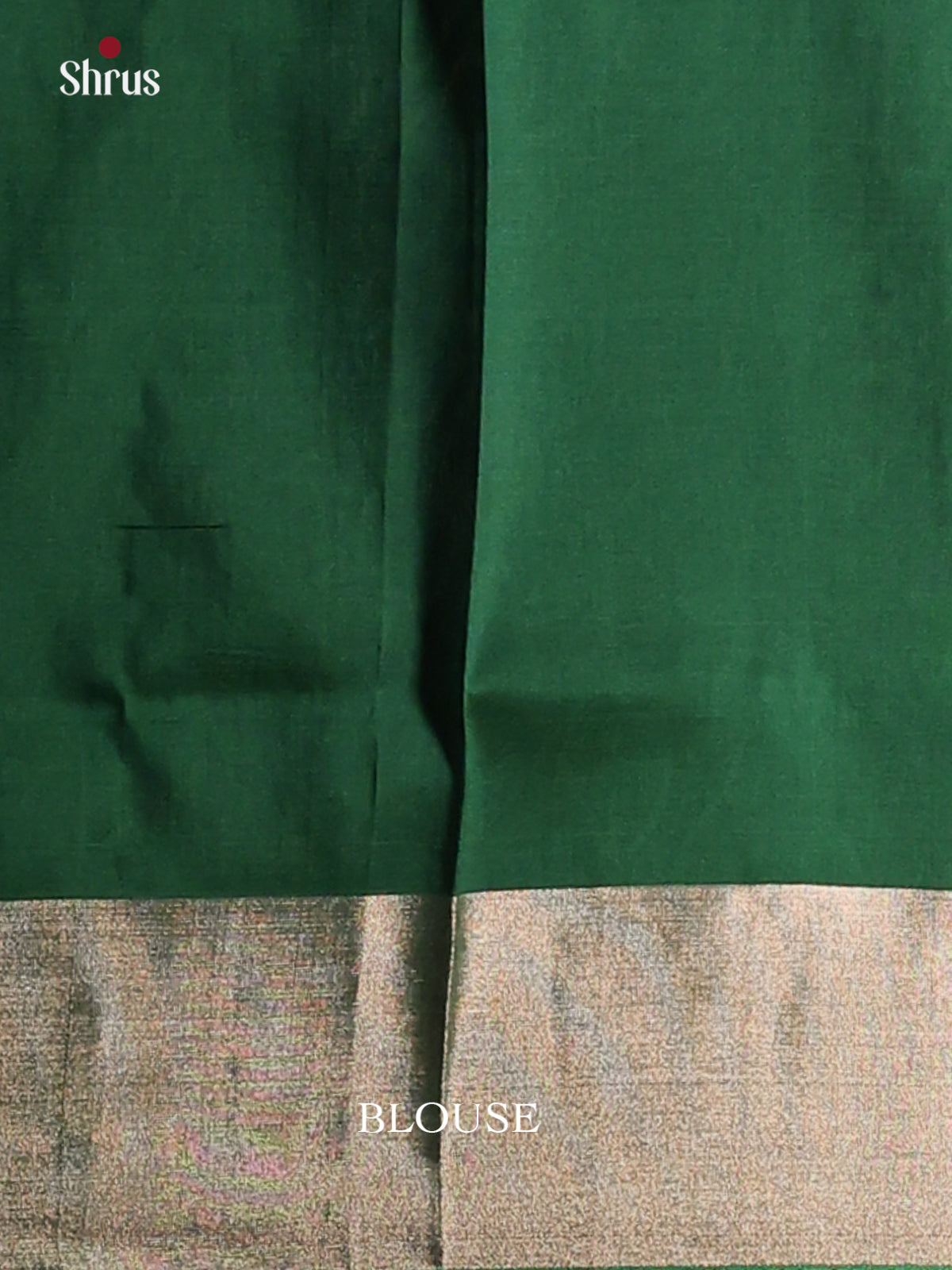 Beautiful Mustard Green Uppada silk Saree with thousand zari buttas & contrast turning botder - Shop on Shrus.com