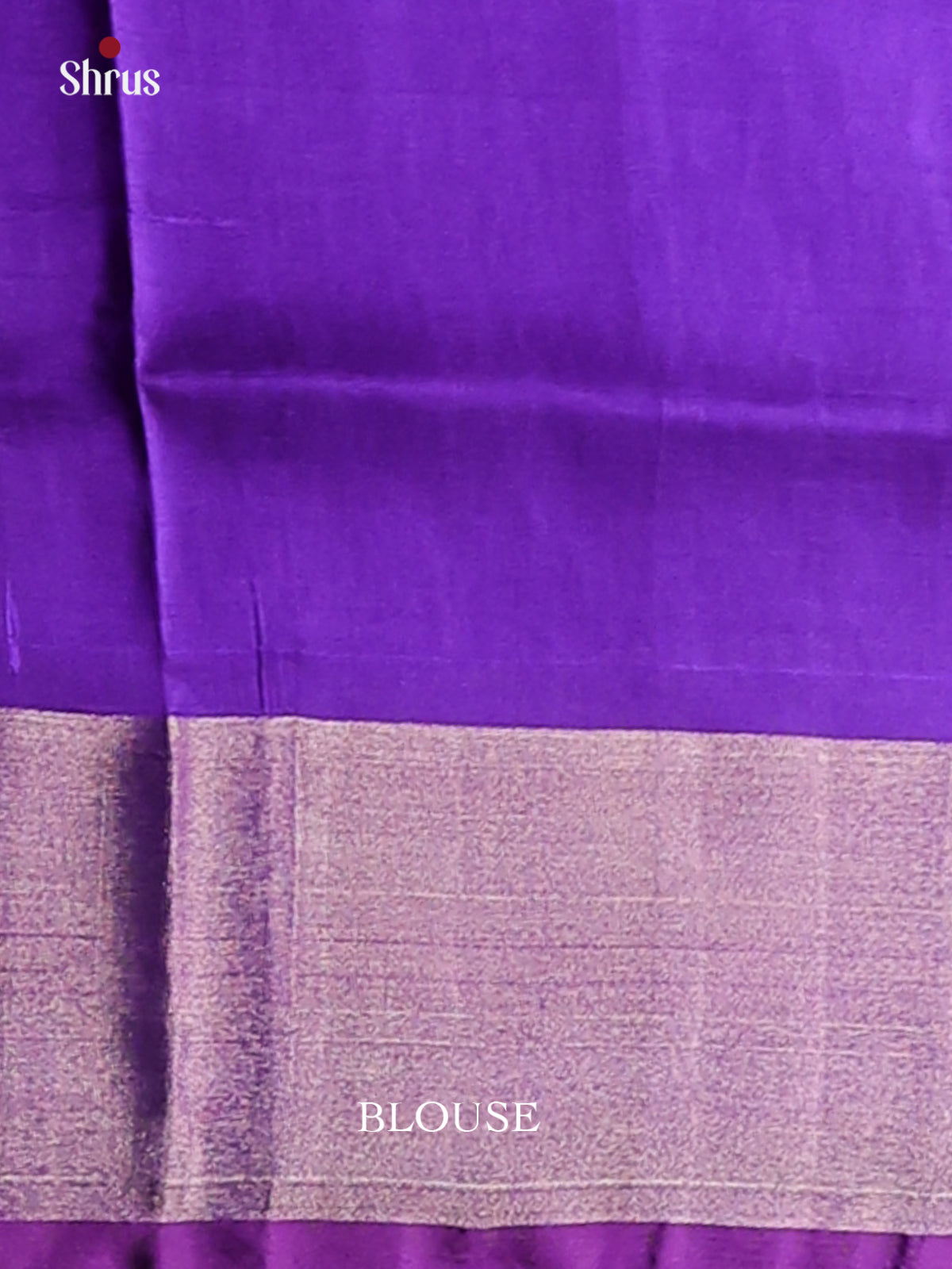 Majestic Green Uppada Silk Saree with Purple Zari Pallu-1