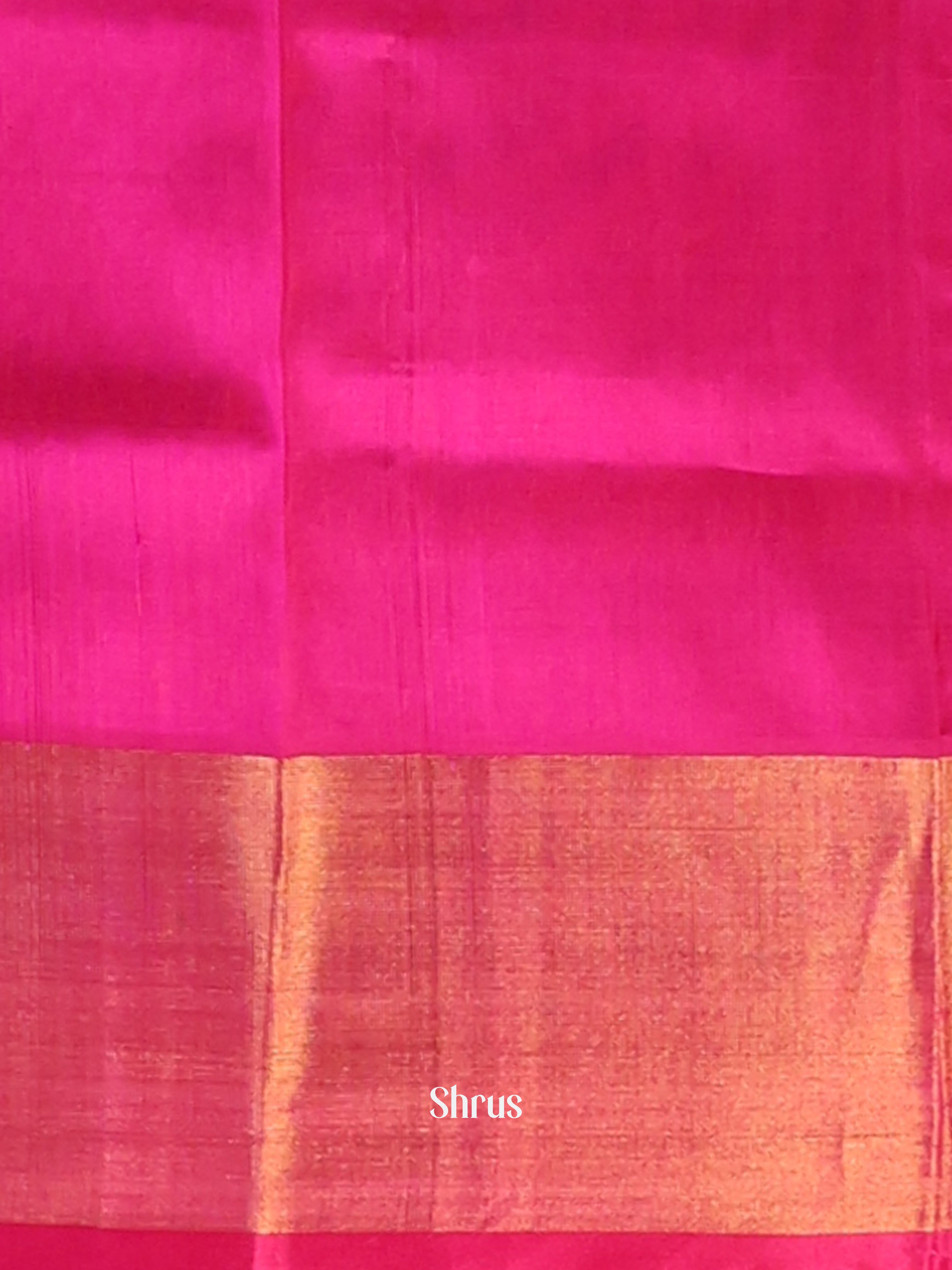 Purple & Pink - Uppada silk Saree - Shop on Shrus.com