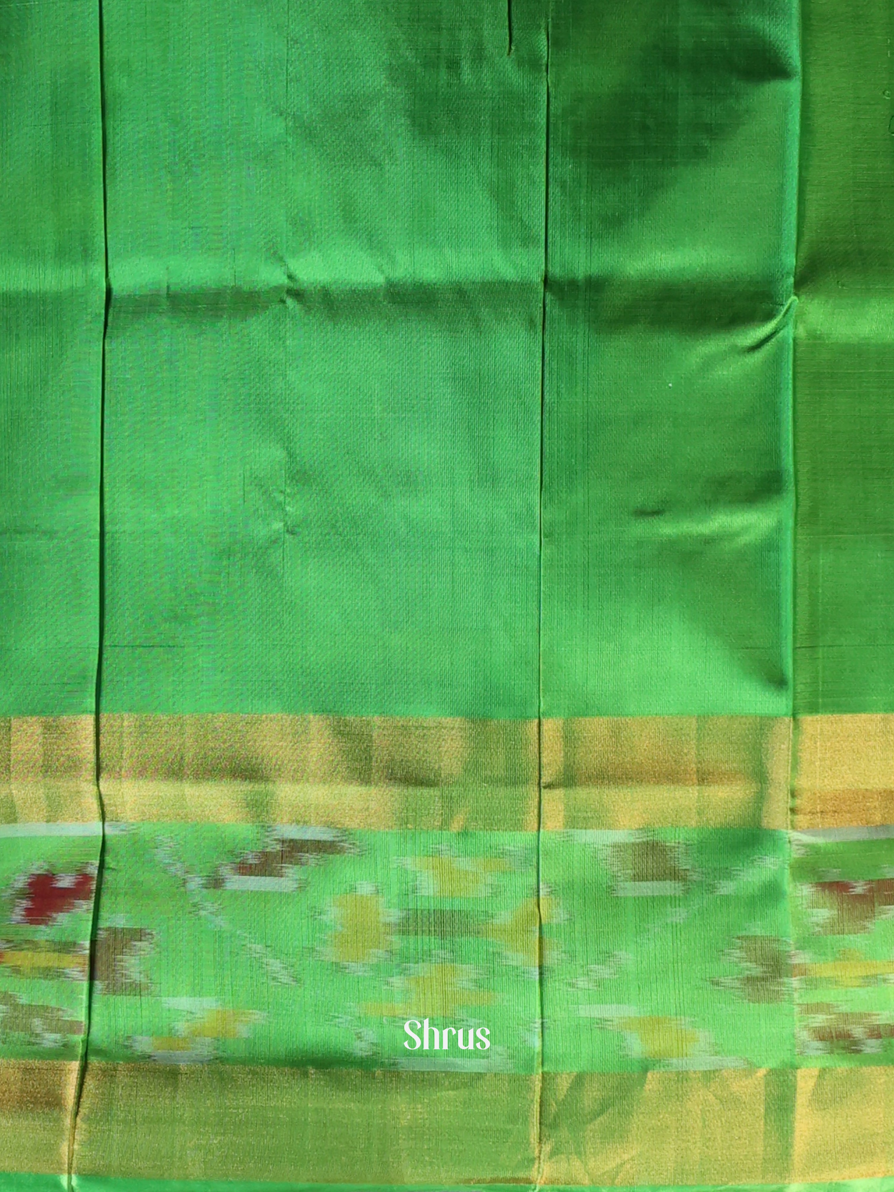 Purple & Green- Uppada silk Saree - Shop on Shrus.com