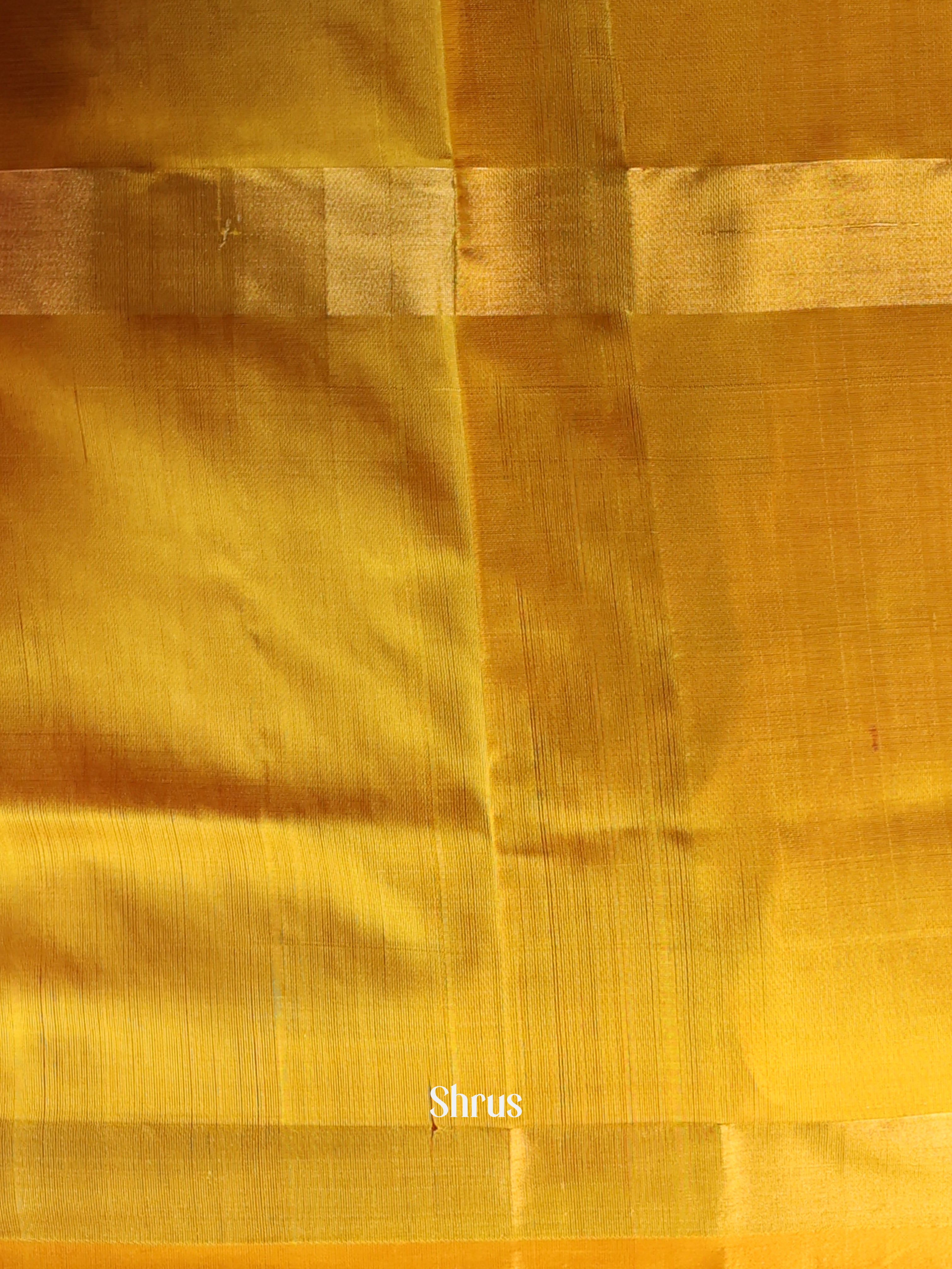 Majenta & Mustard- Uppada silk Saree - Shop on Shrus.com