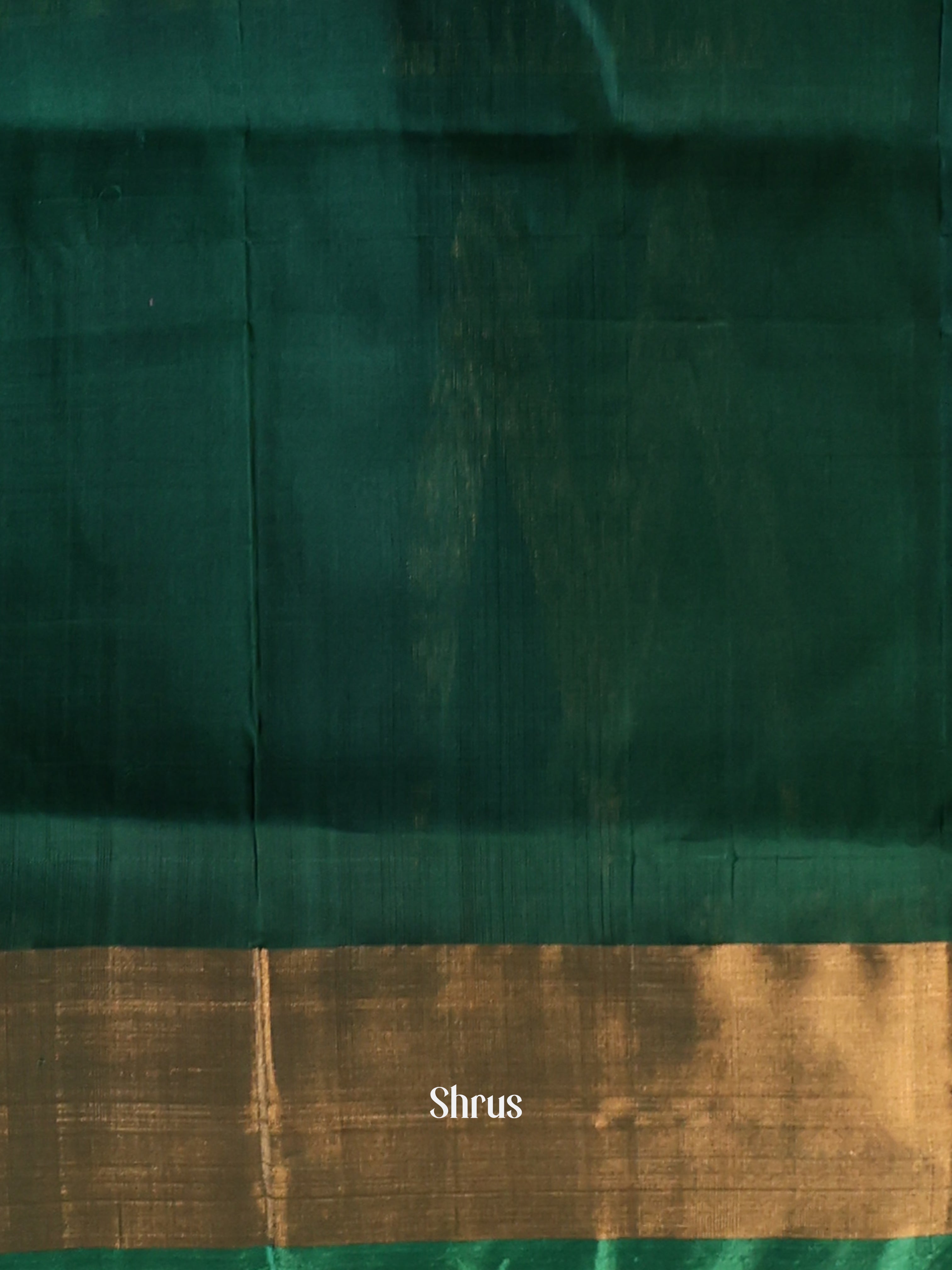 Light Green & Green - Uppada silk Saree - Shop on Shrus.com