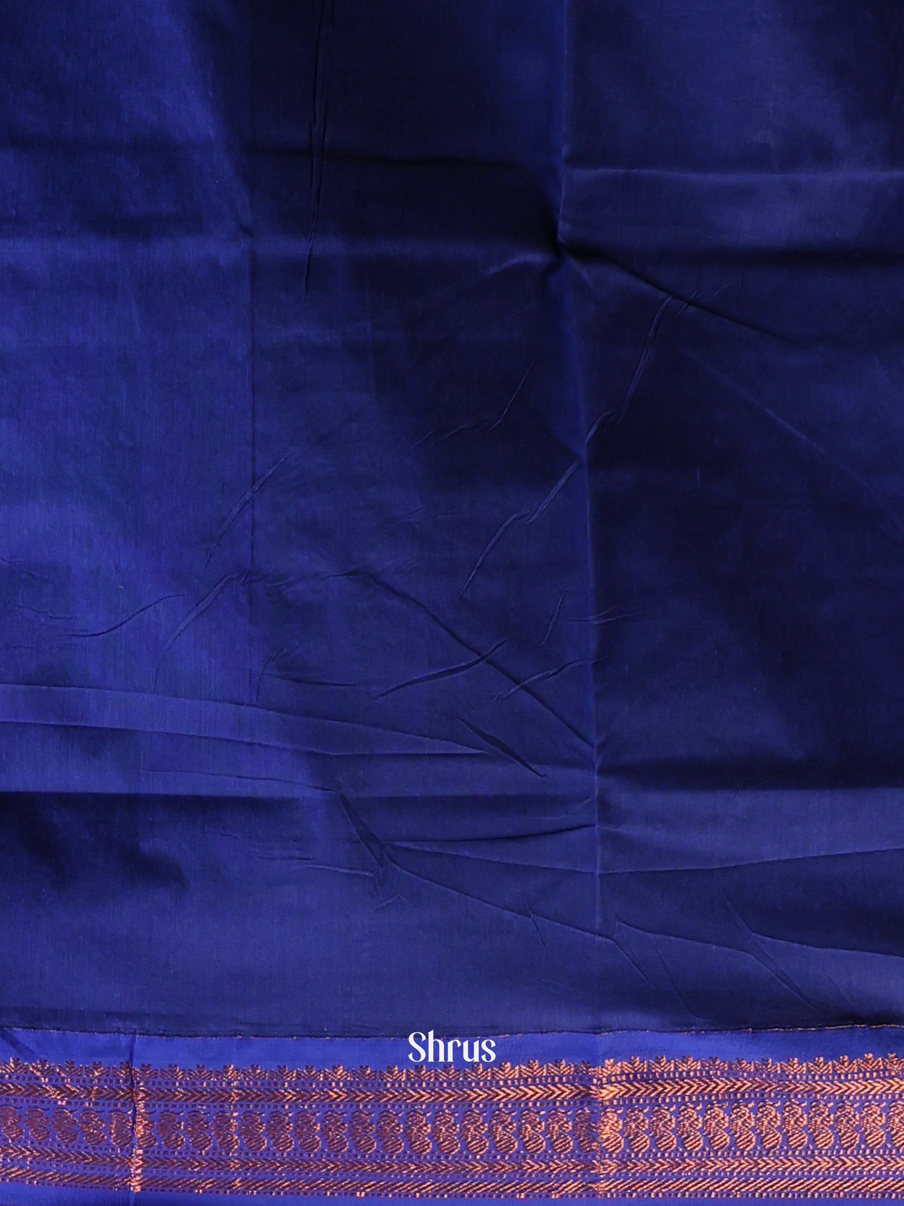 Green & Blue - Kalyani Cotton Saree - Shop on Shrus.com