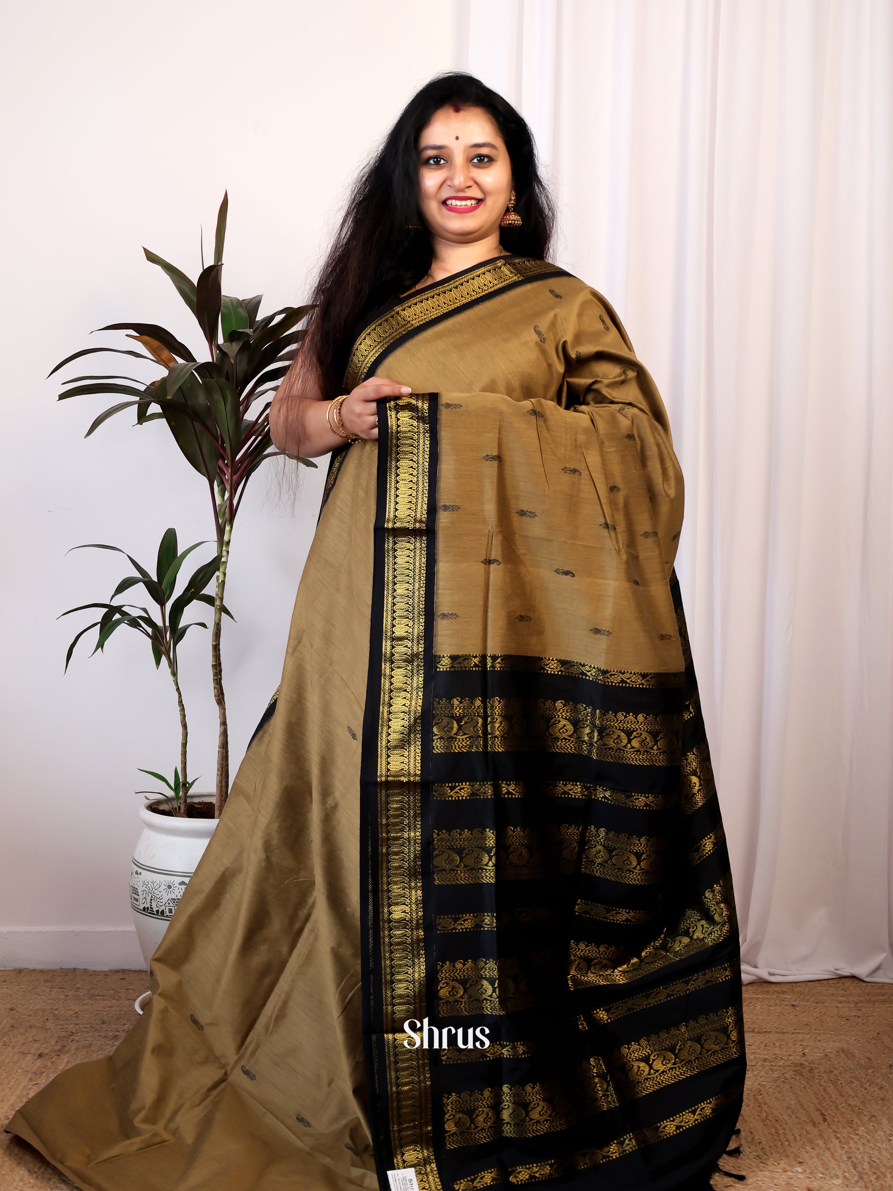 CJS05138 - Kalyani Cotton Saree - Shop on Shrus.com