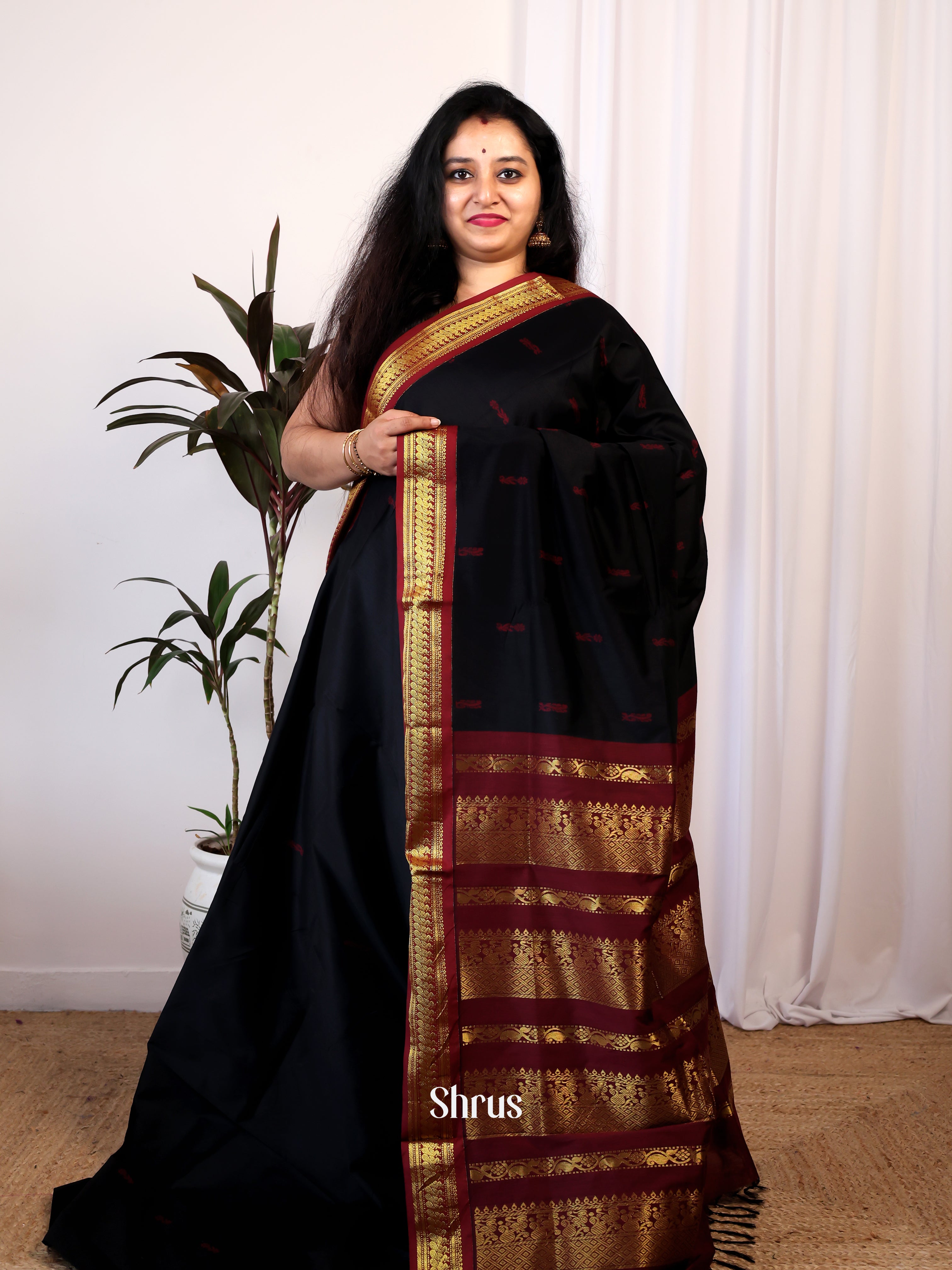 CJS05159 - Kalyani Cotton Saree - Shop on Shrus.com