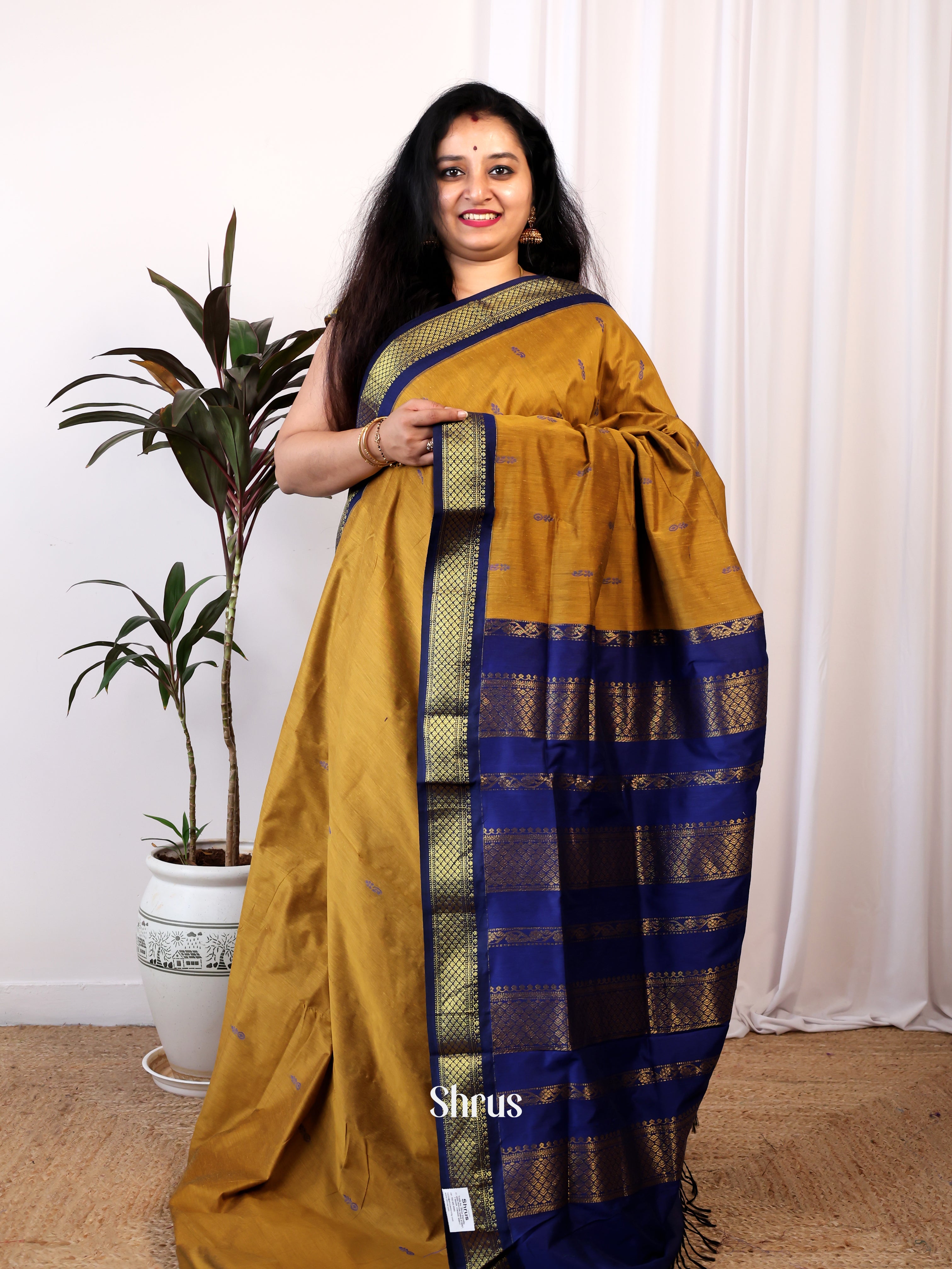 CJS05165 - Kalyani Cotton Saree - Shop on Shrus.com