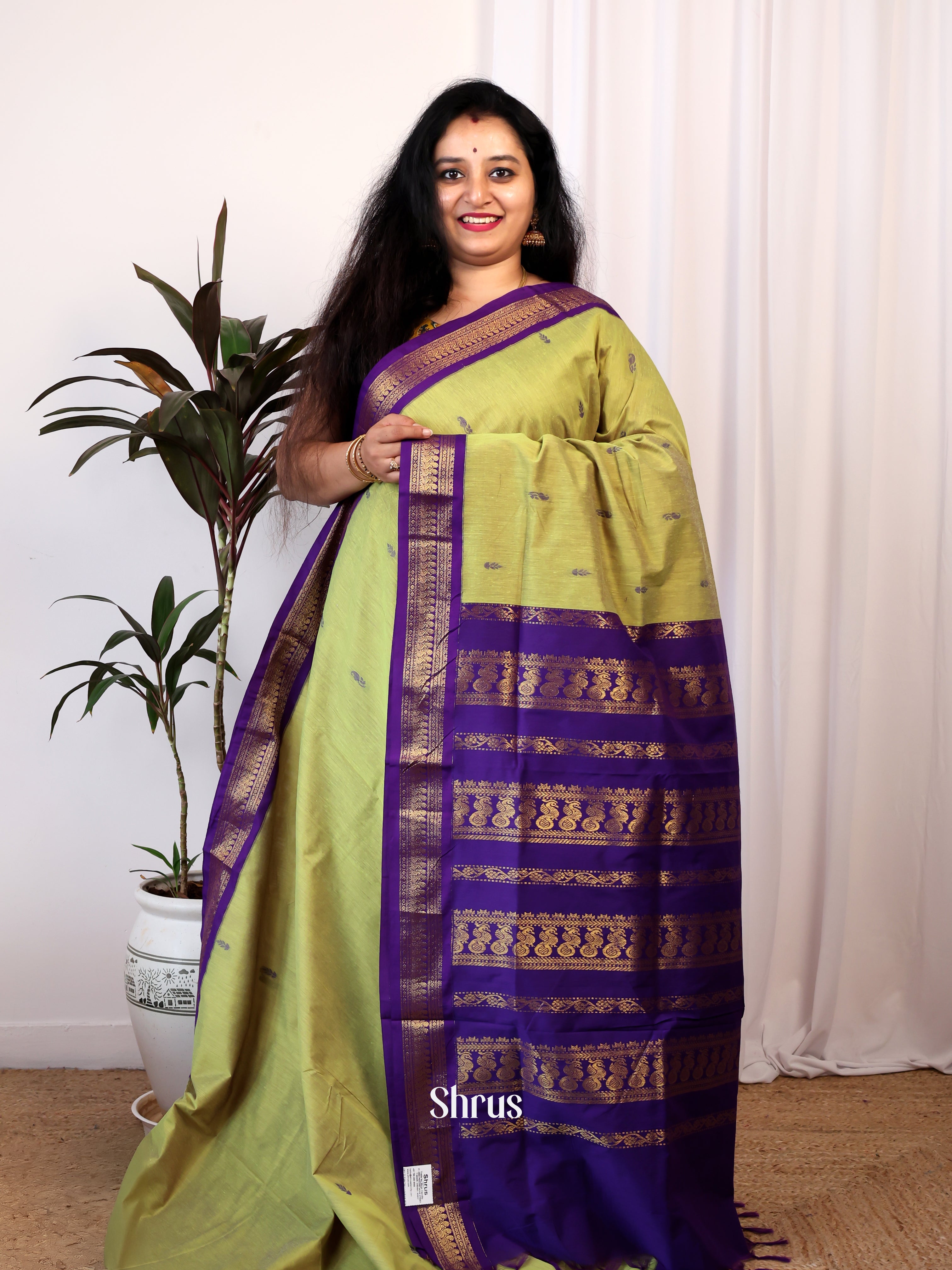 CJS05171 - Kalyani Cotton Saree - Shop on Shrus.com