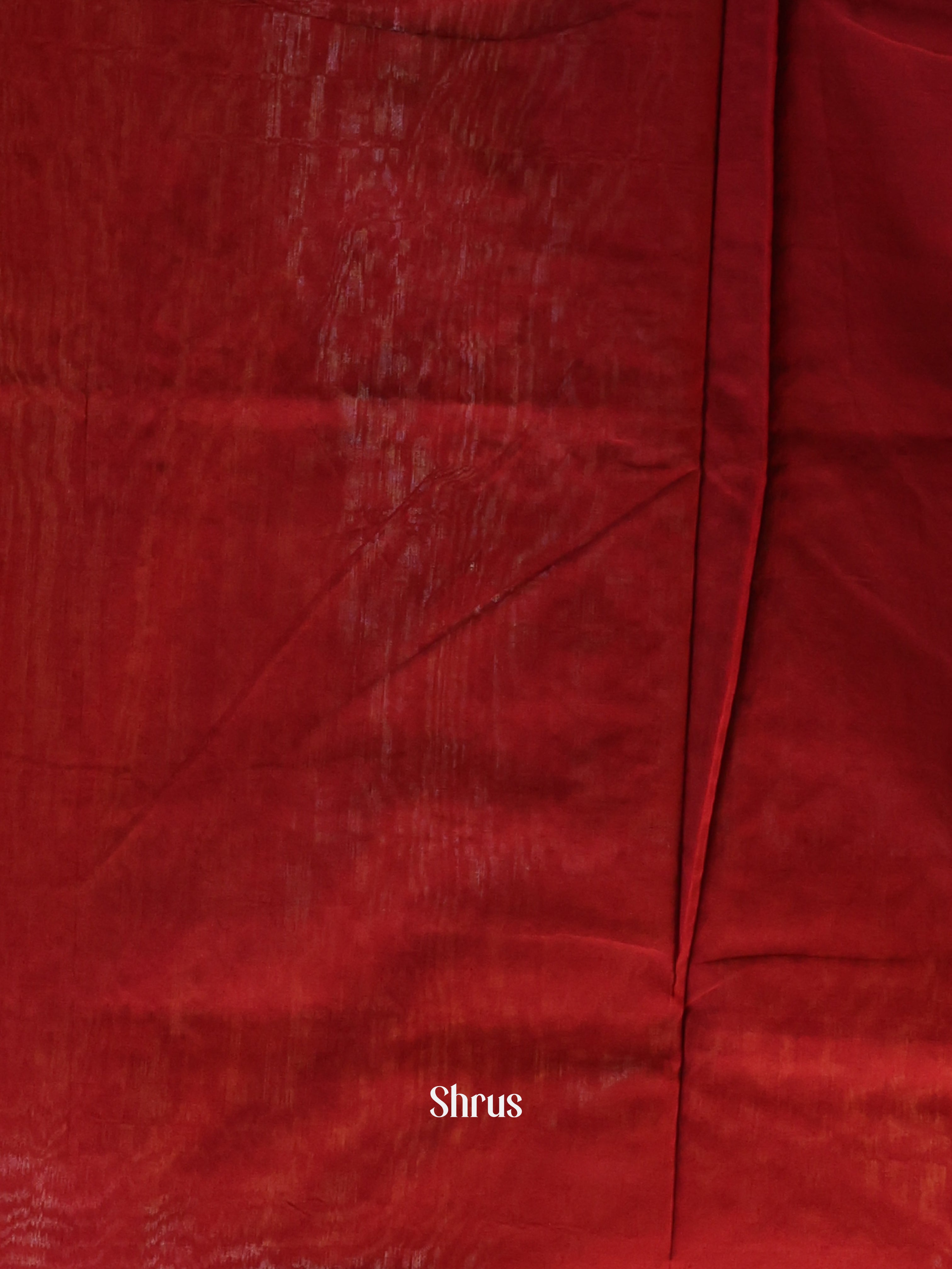 Mehandi Green & Maroon- Kalyani Cotton Saree - Shop on Shrus.com